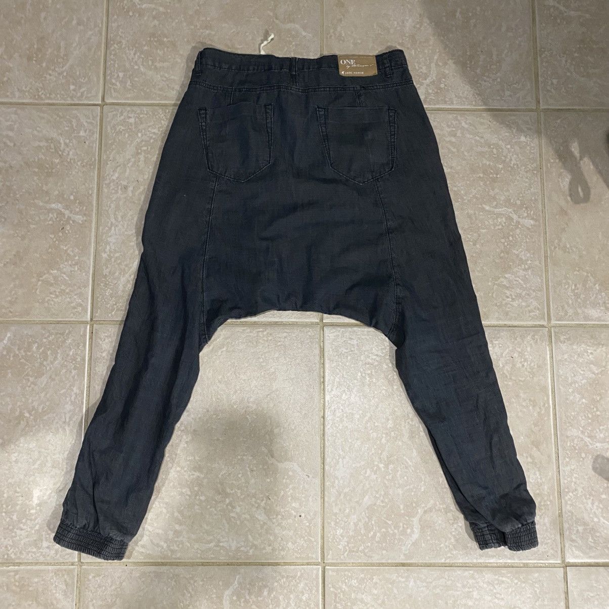 One Teaspoon NWOT Harem Denim Pants Size 32" / US 10 / IT 46 - 7 Thumbnail