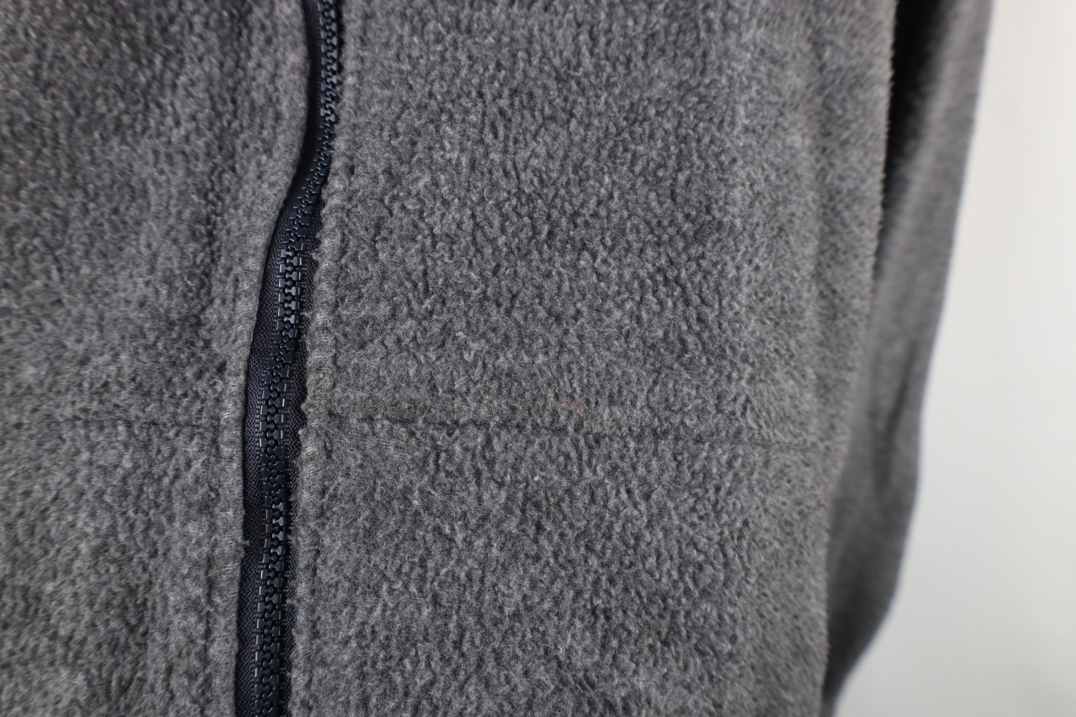 Columbia × Vintage Vintage 90s Columbia Faded Full Zip Fleece Jacket Gray USA Size US XL / EU 56 / 4 - 5 Thumbnail