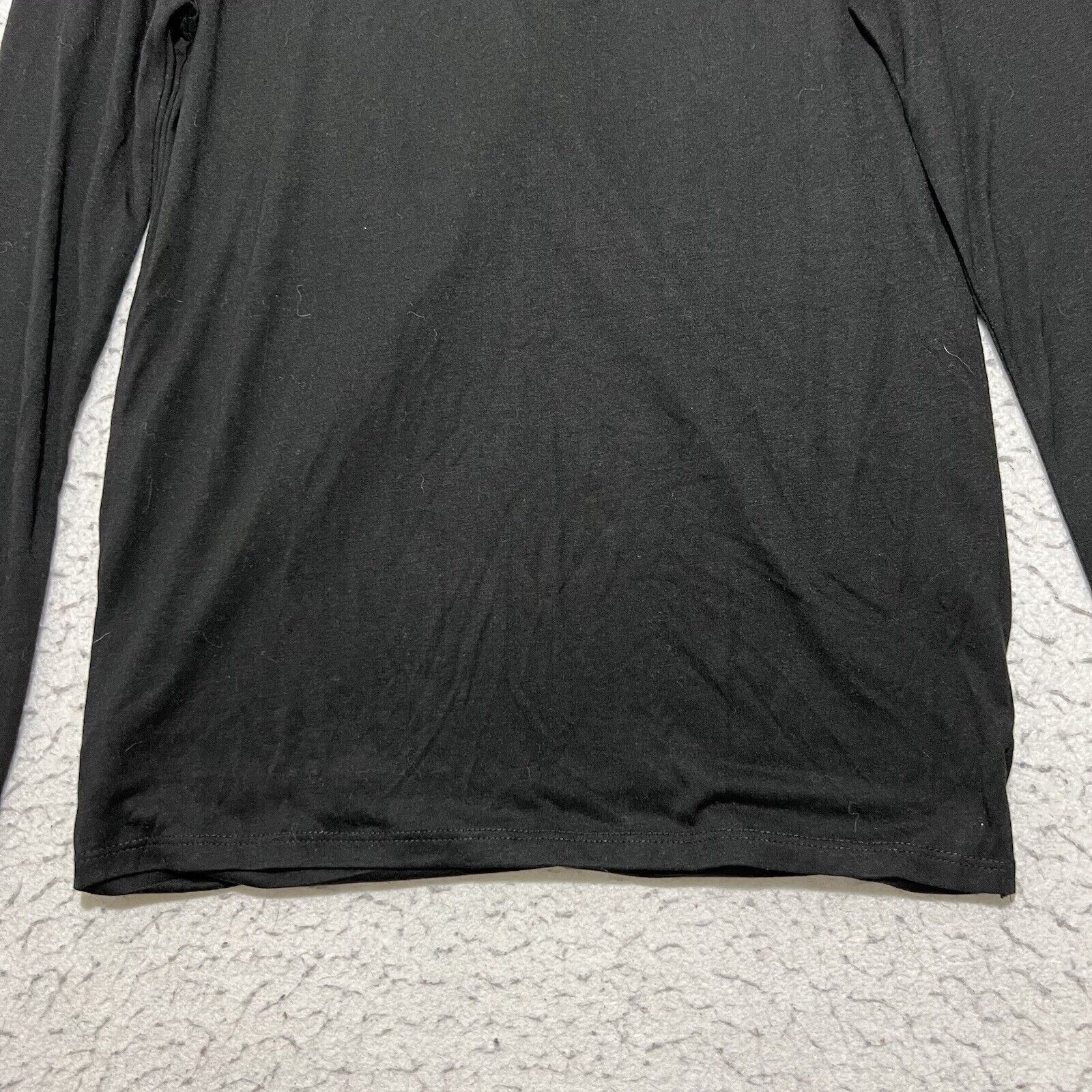 Other Bobi Los Angeles Faux Wrap Long Sleeve Lightweight Blouse Size XS / US 0-2 / IT 36-38 - 9 Thumbnail