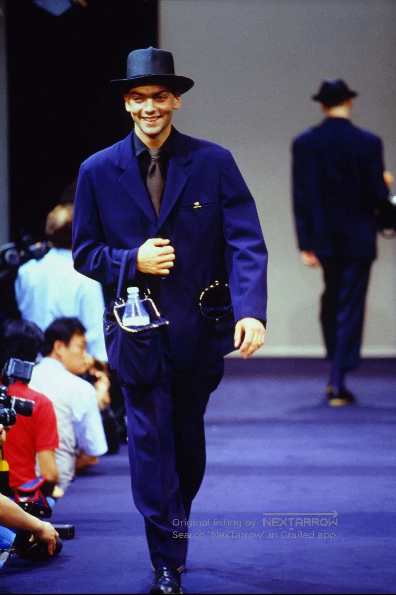 Yohji Yamamoto Yohji Yamamoto 1991 Spring Summer Collection Blazer. Size US M / EU 48-50 / 2 - 3 Thumbnail