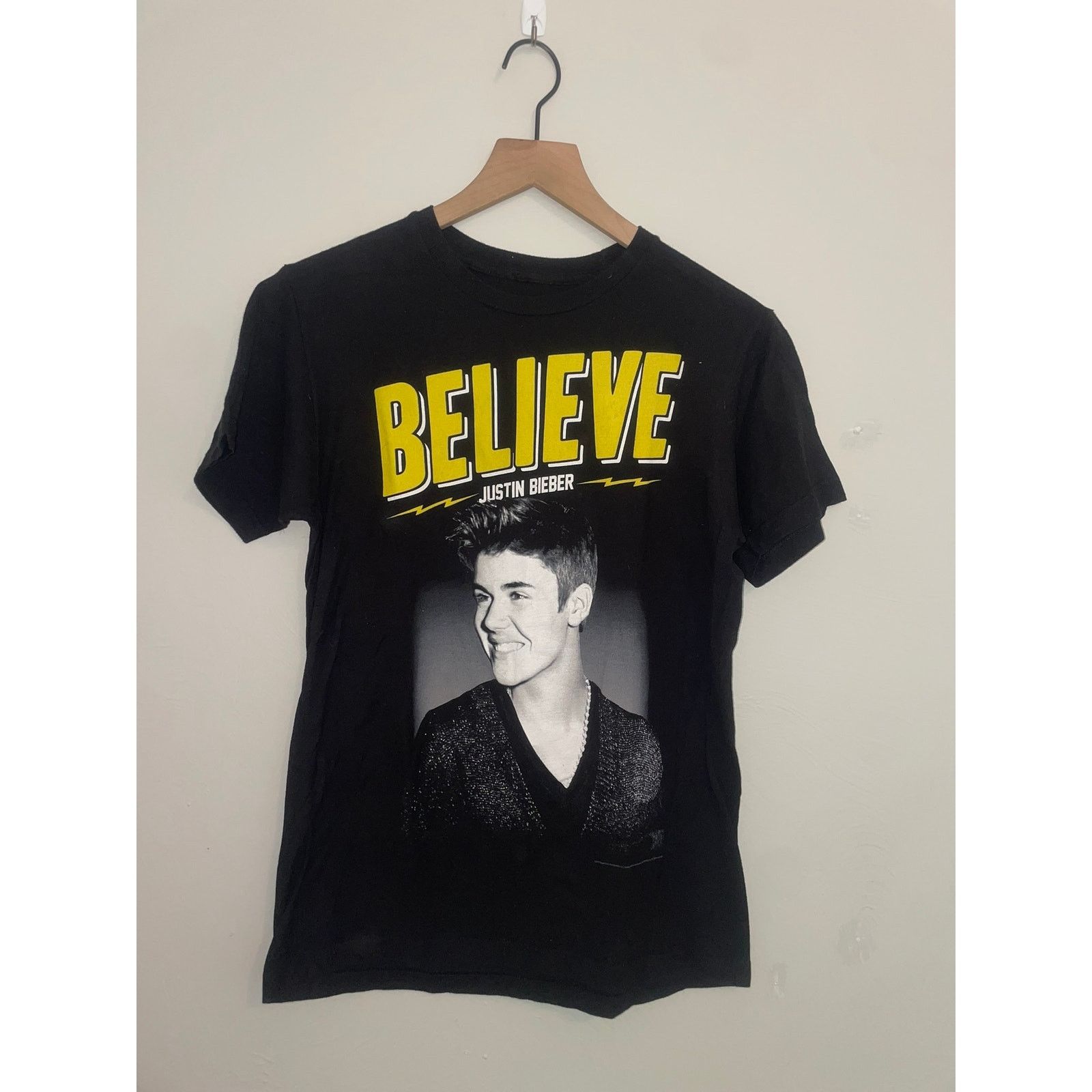 Justin Bieber Justin Bieber Shirt Believe Live Tour Concert Pop M Medium Size US M / EU 48-50 / 2 - 1 Thumbnail
