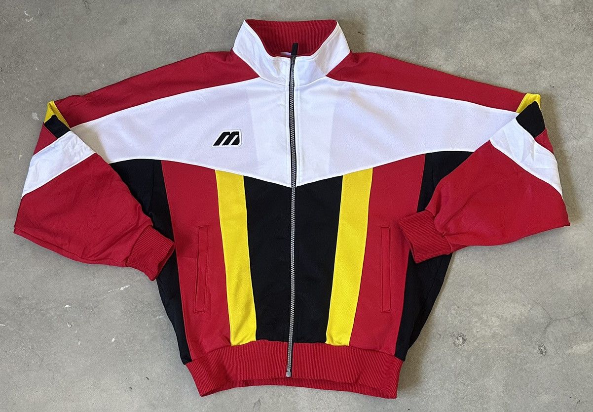 Mizuno VINTAGE MIZUNO NAGOYA GRAMPUS J LEAGUE TRACKTOP Size US L / EU 52-54 / 3 - 1 Thumbnail