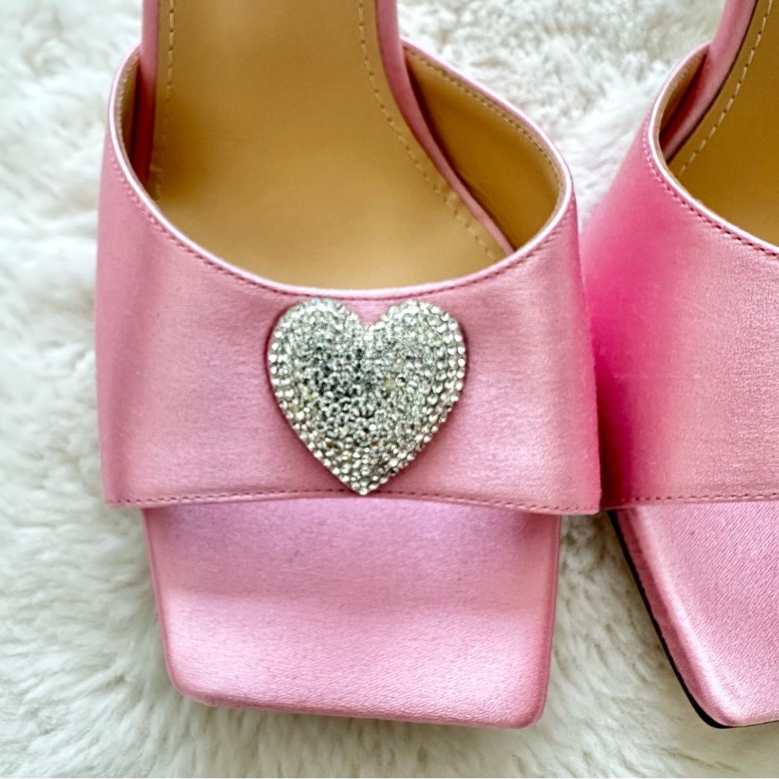 MACH & MACH NEW!!! MACH&MACH heels shoes size 36EU Authentic Retail 850$ Size US 6 / IT 36 - 8 Thumbnail