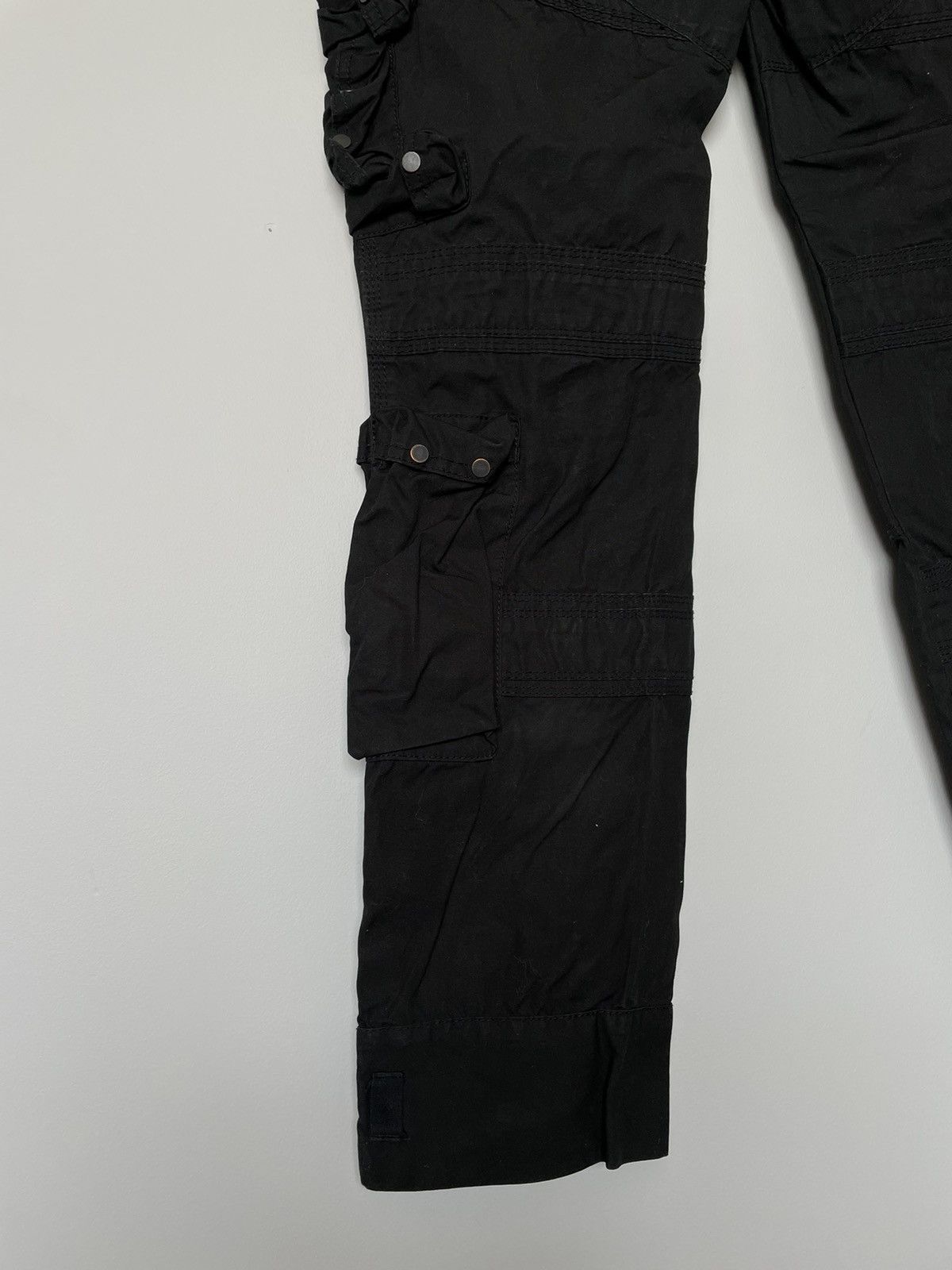 Ralph Lauren Black Label Ralph Lauren Black Label Multi Pocket Cargo pants Size US 32 / EU 48 - 8 Thumbnail