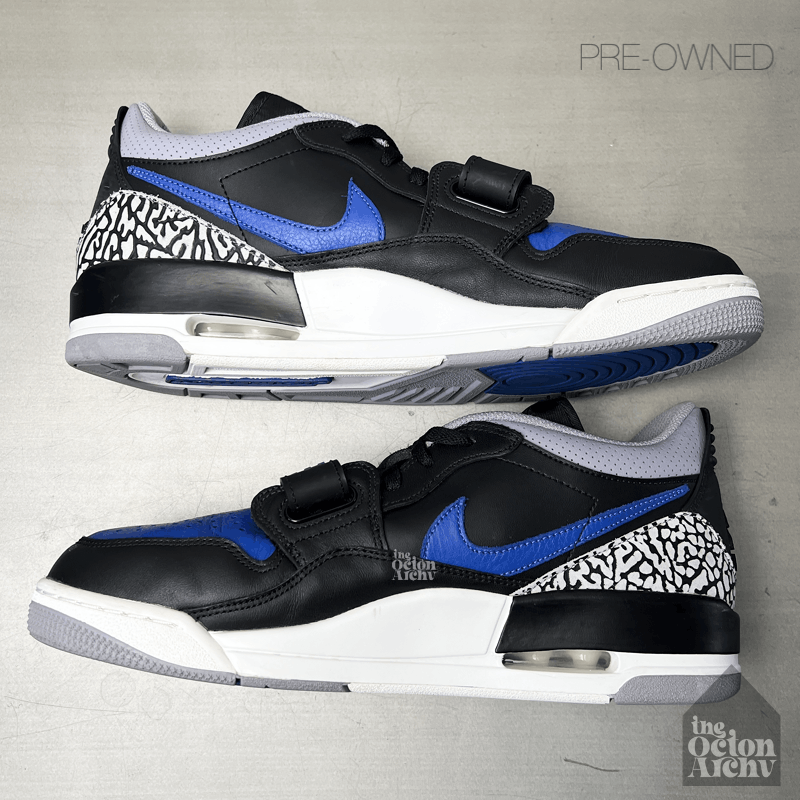 Nike Vintage 2019 Jordan Legacy 312 Low 'Royal' CD7069-041 Used Size US 10.5 / EU 43-44 - 5 Thumbnail