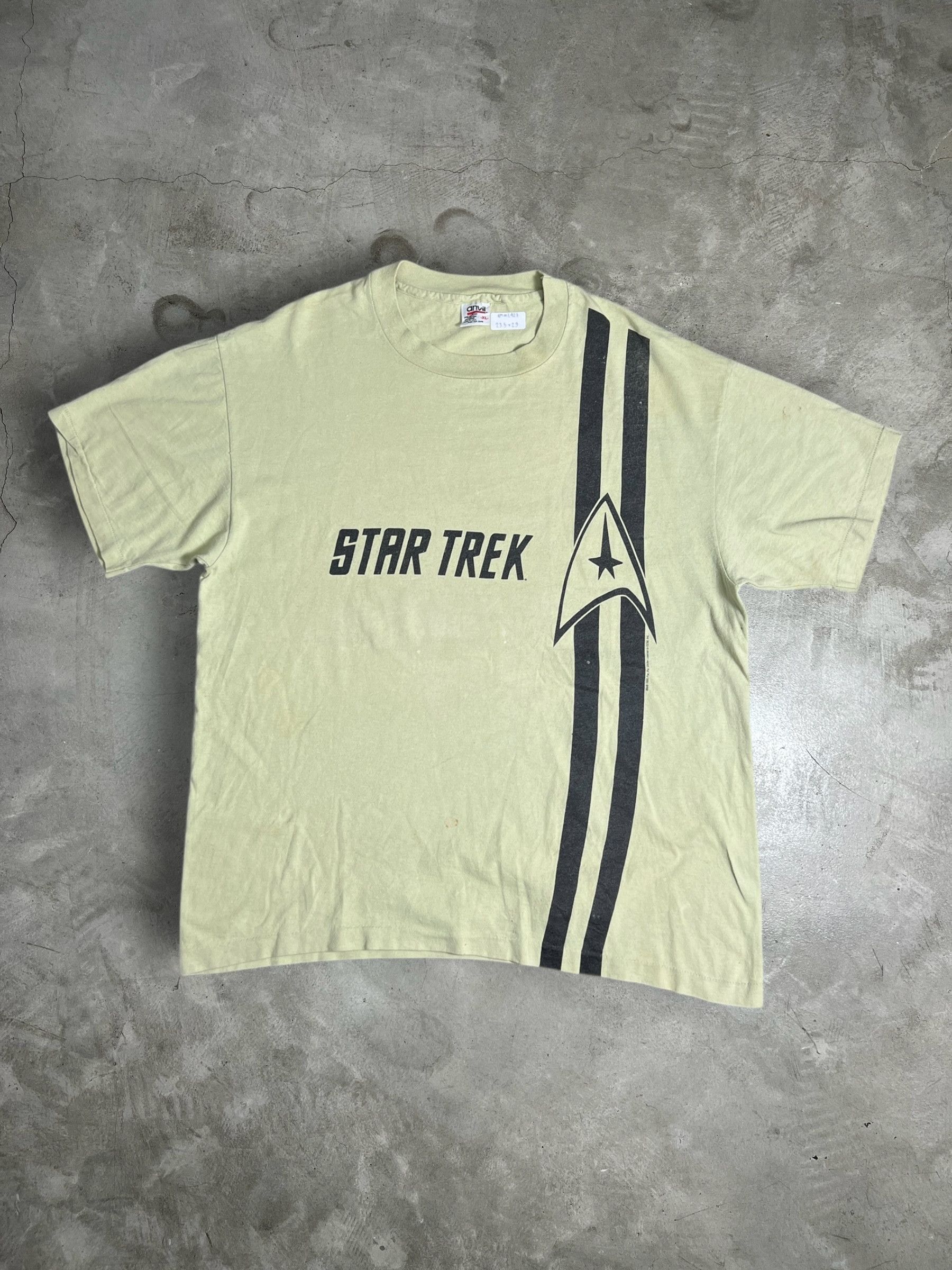 Other Vintage 90s Star Trek Movie Logo Tee (XL) GTME428 Size US XL / EU 56 / 4 - 1 Thumbnail