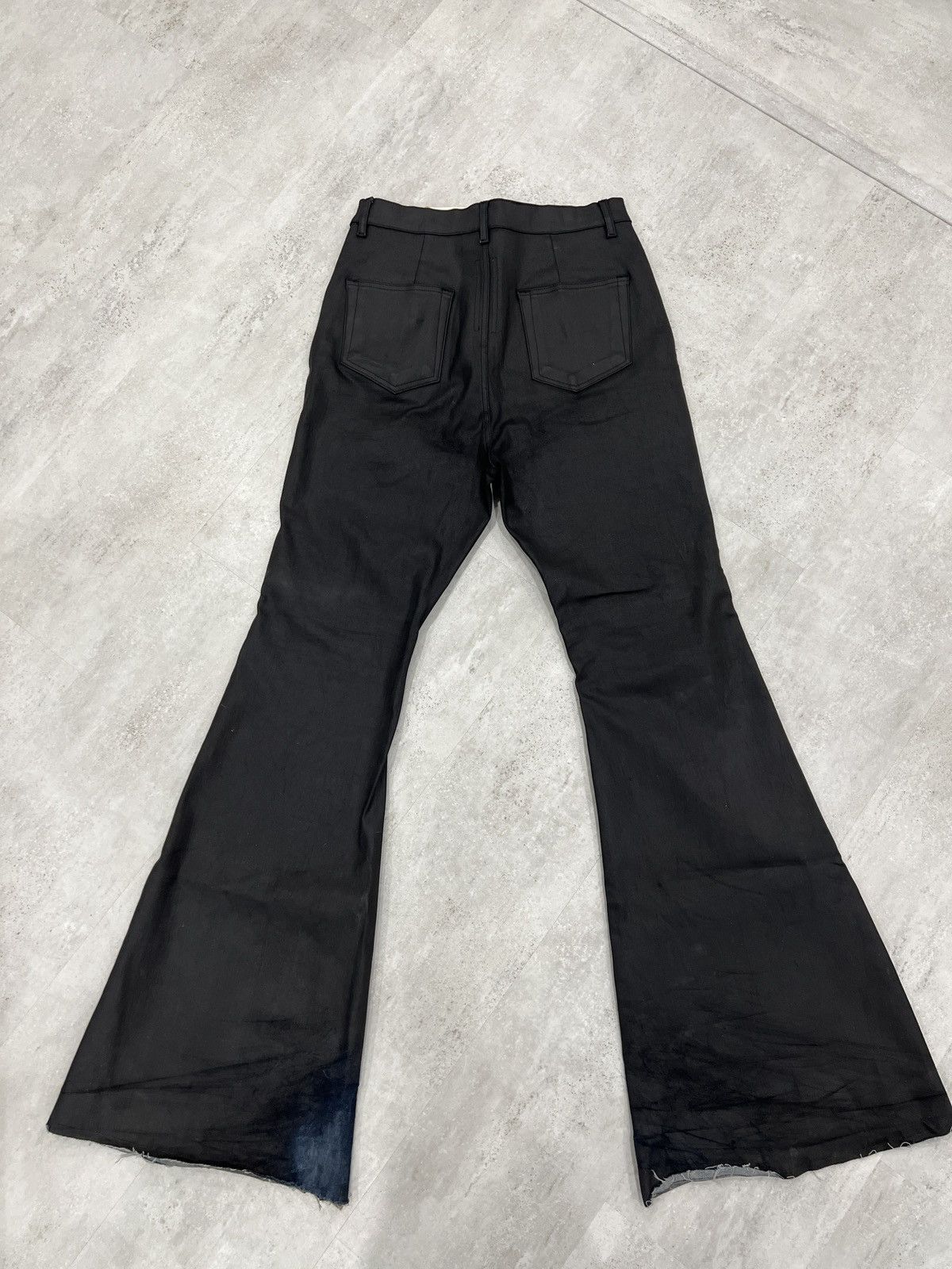 Rick Owens Rick Owens Bolan Waxed Jeans | Grailed