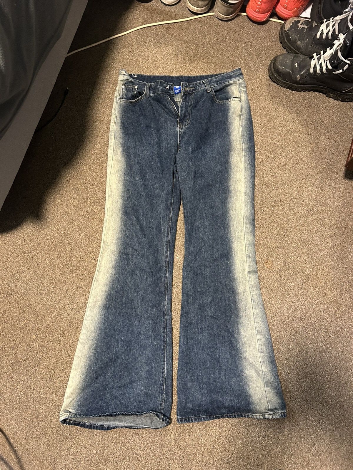Other Aelfric eden washed flared jeans unisex Size US 32 / EU 48 - 1 Thumbnail