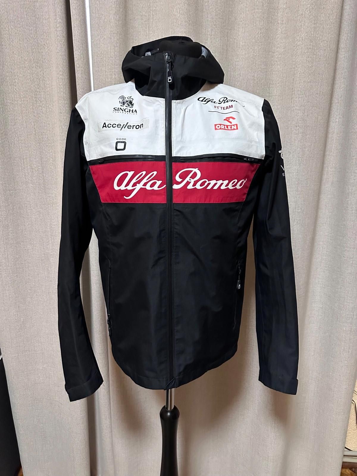 Formula 1 Alfa Romeo Racing Orlen F1 2021 Original Teamwear Jacket