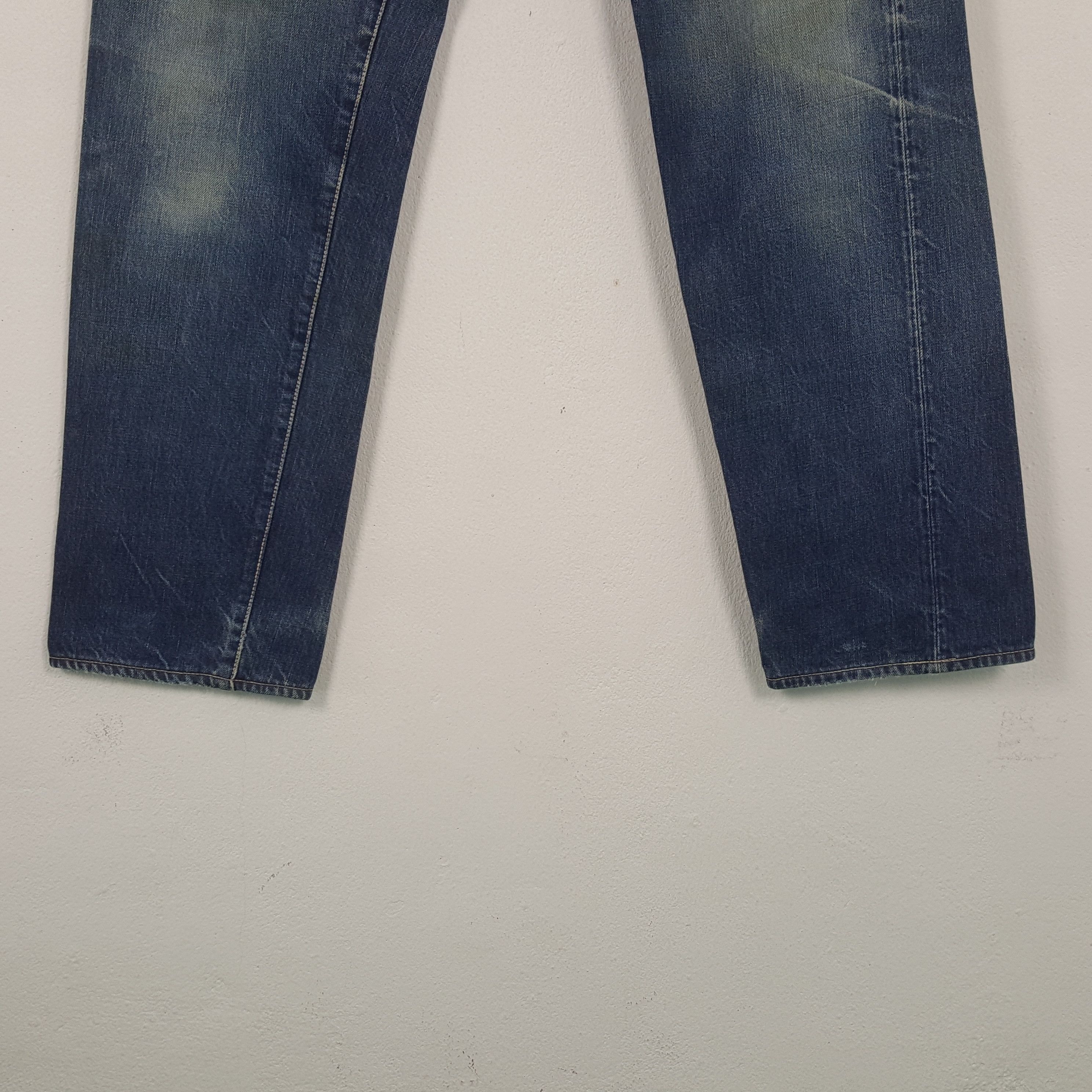 Evisu Evisu Japanese Brand Streetwear Custom Daicock Jeans RR9 Size US 30 / EU 46 - 6 Thumbnail