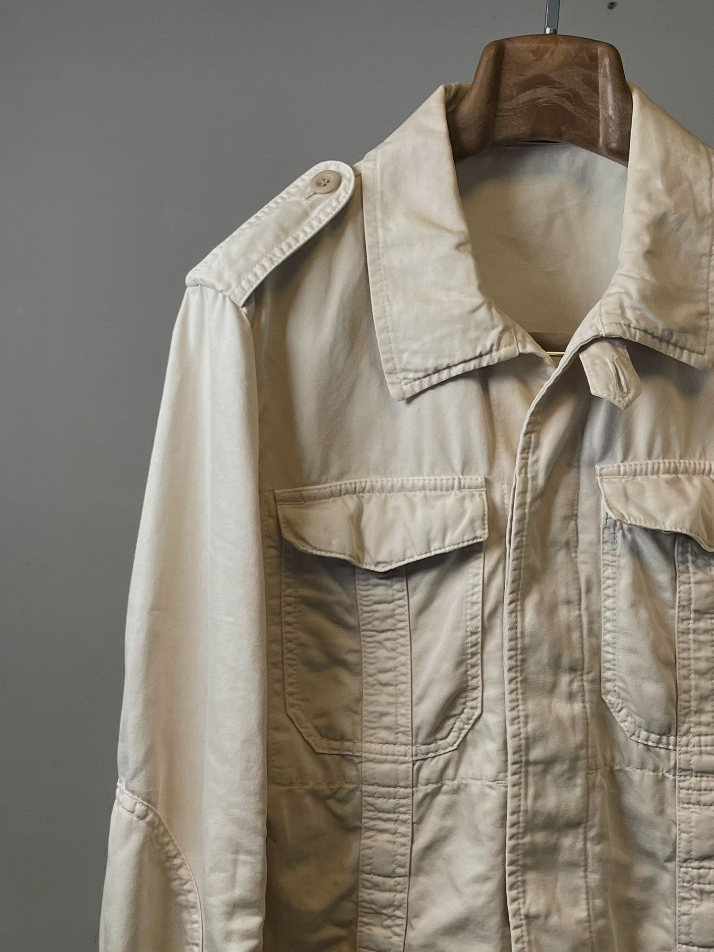 Maison Margiela Maison Margiela Replice military jacket 2501-Nextarrow Size US S / EU 44-46 / 1 - 3 Thumbnail