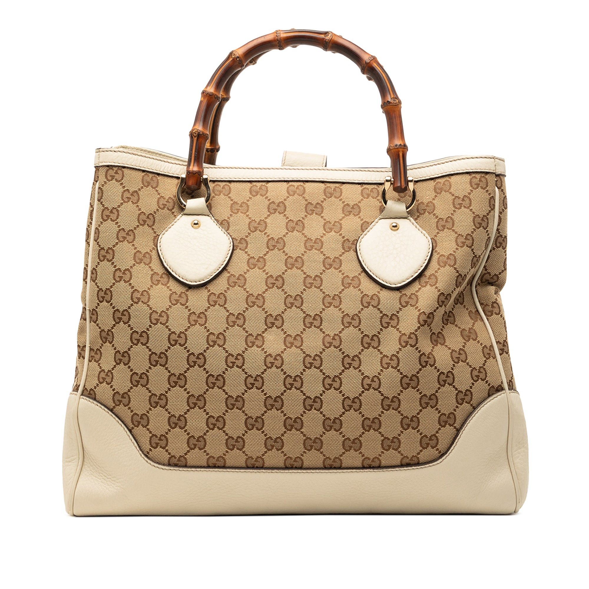 Gucci Medium GG Canvas Bamboo Diana Tote Size ONE SIZE - 1 Thumbnail