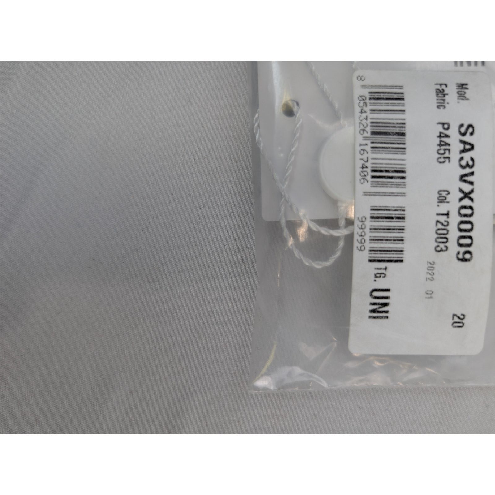 Maison Margiela o1rshd1 Size: OS/ Four Stitch Leather Card Holder in White Size ONE SIZE - 12 Thumbnail