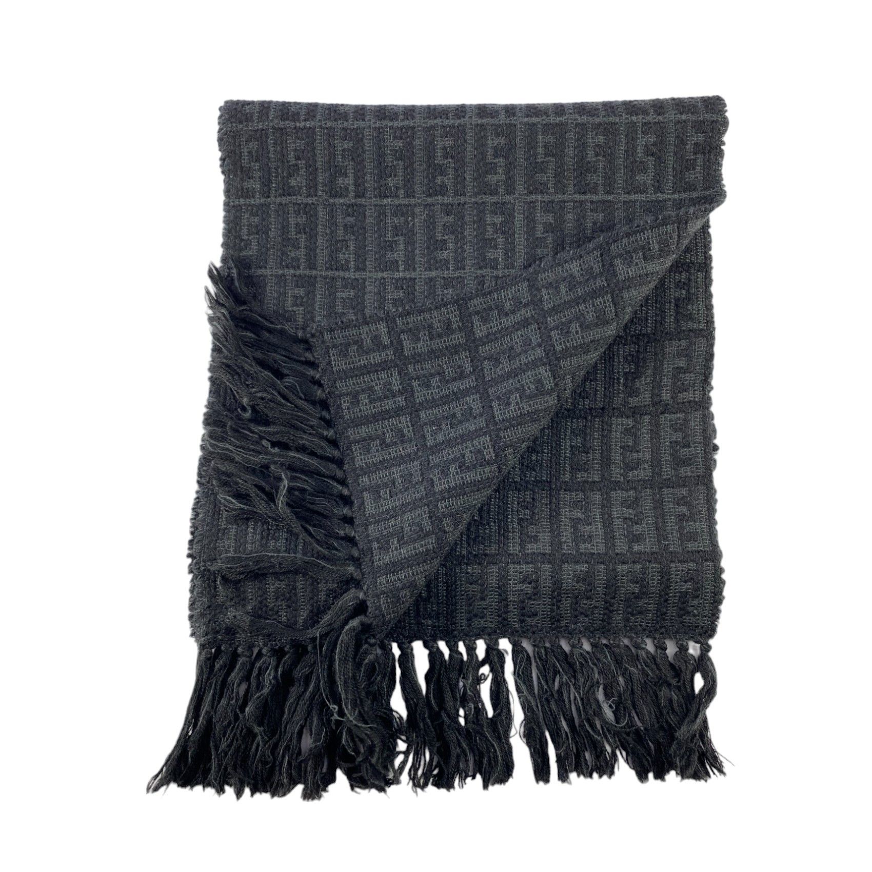 Vintage Fendi Scarf / Muffler / Neckwear Size ONE SIZE - 4 Thumbnail