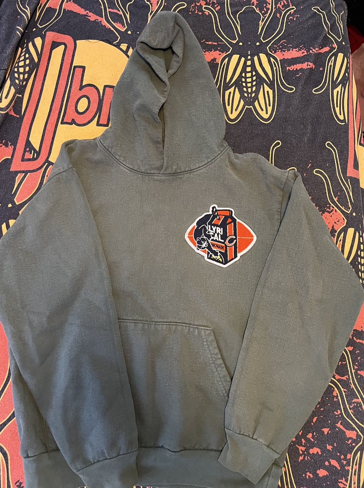 Lyrical Lemonade Lyrical Lemonade Chicago Bears Hoodie Grailed