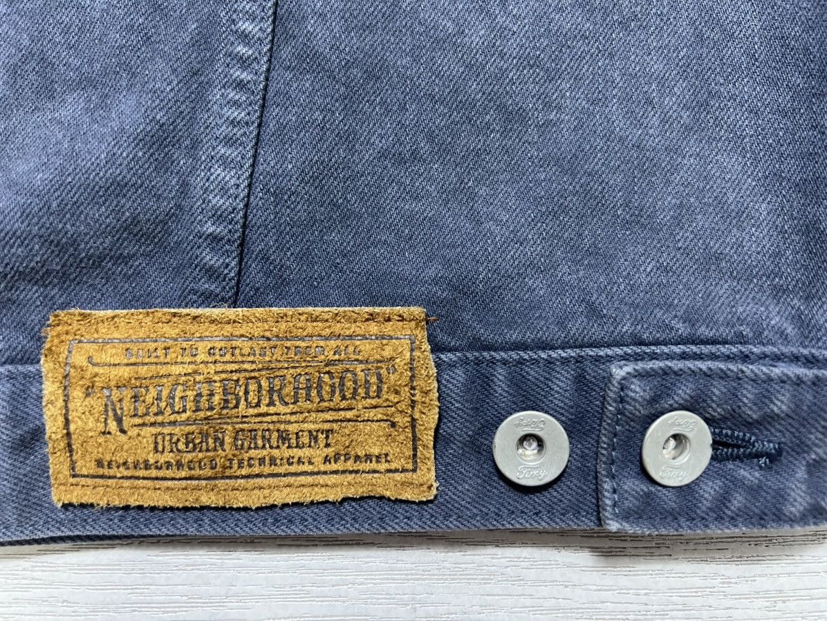 Neighborhood Neighborhood - S/S 12’ - Stockman Denim Trucker Jacket Size US M / EU 48-50 / 2 - 16 Thumbnail