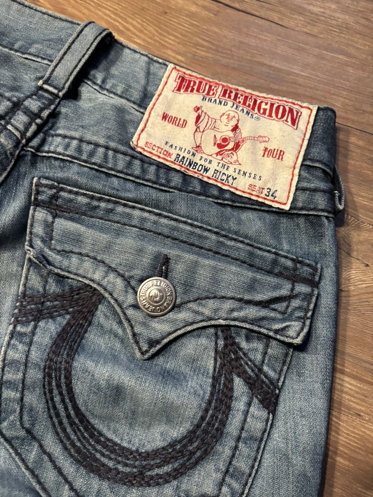 True Religion TRUE RELIGION JEANS Size US 31 - 2 Thumbnail