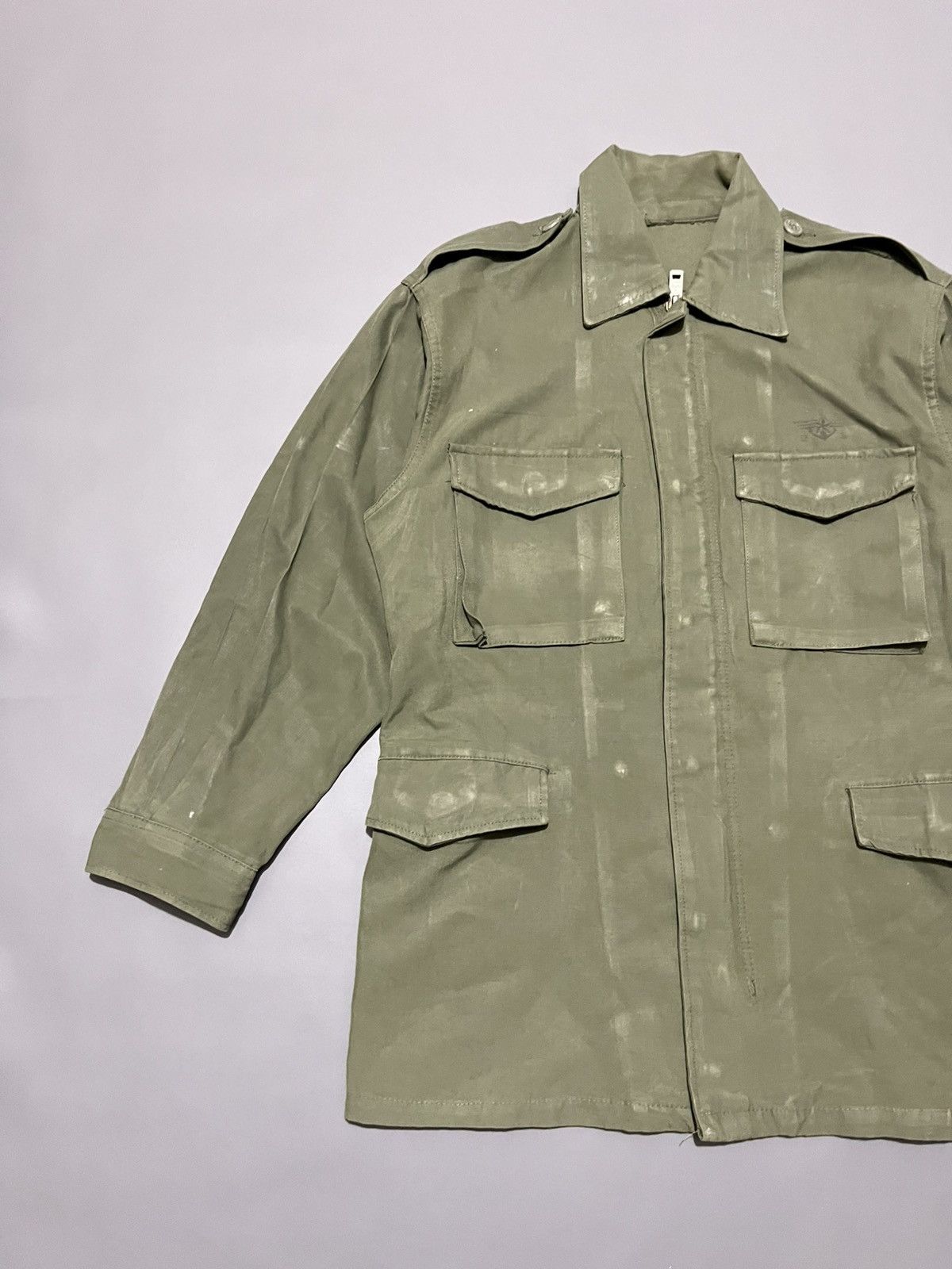 Vintage Vintage 1970’s Jacket Parka Militery Korea Size US L / EU 52-54 / 3 - 2 Thumbnail