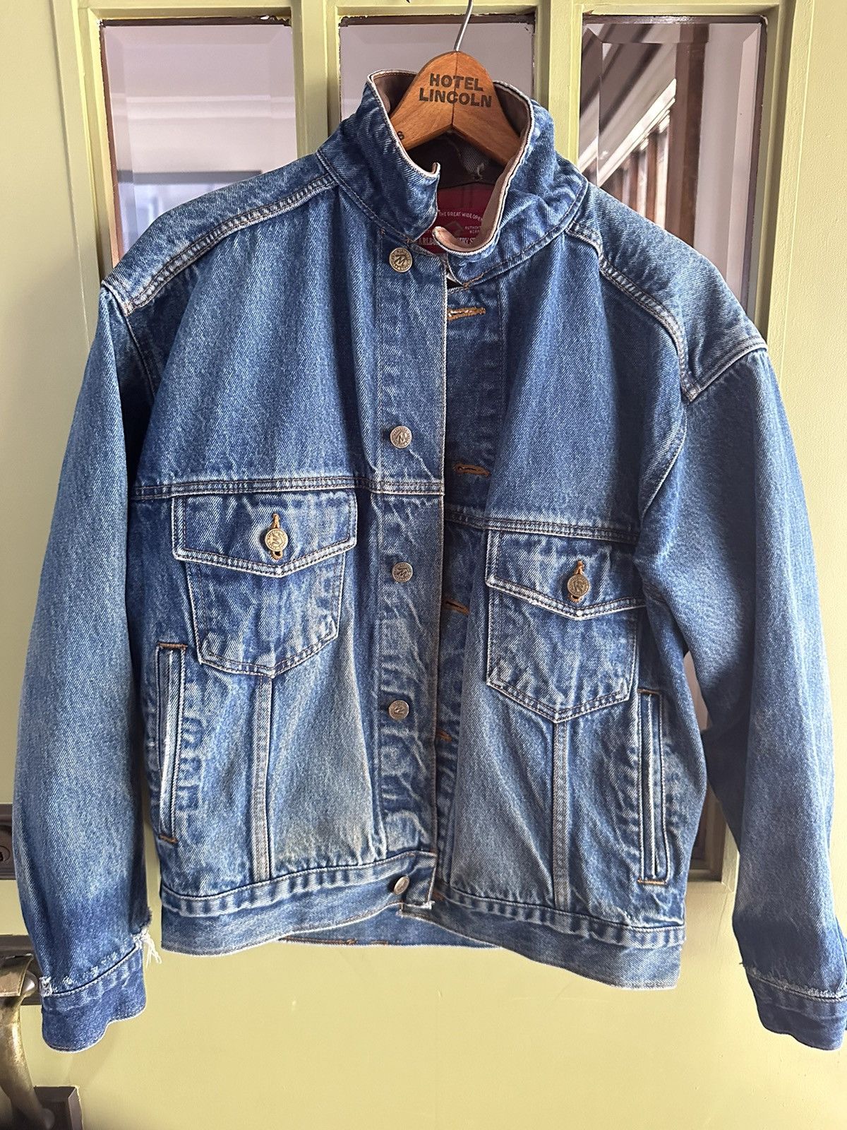 Marlboro Classics × Vintage Vintage Marlboro Denim Jacket Size US S / EU 44-46 / 1 - 1 Thumbnail