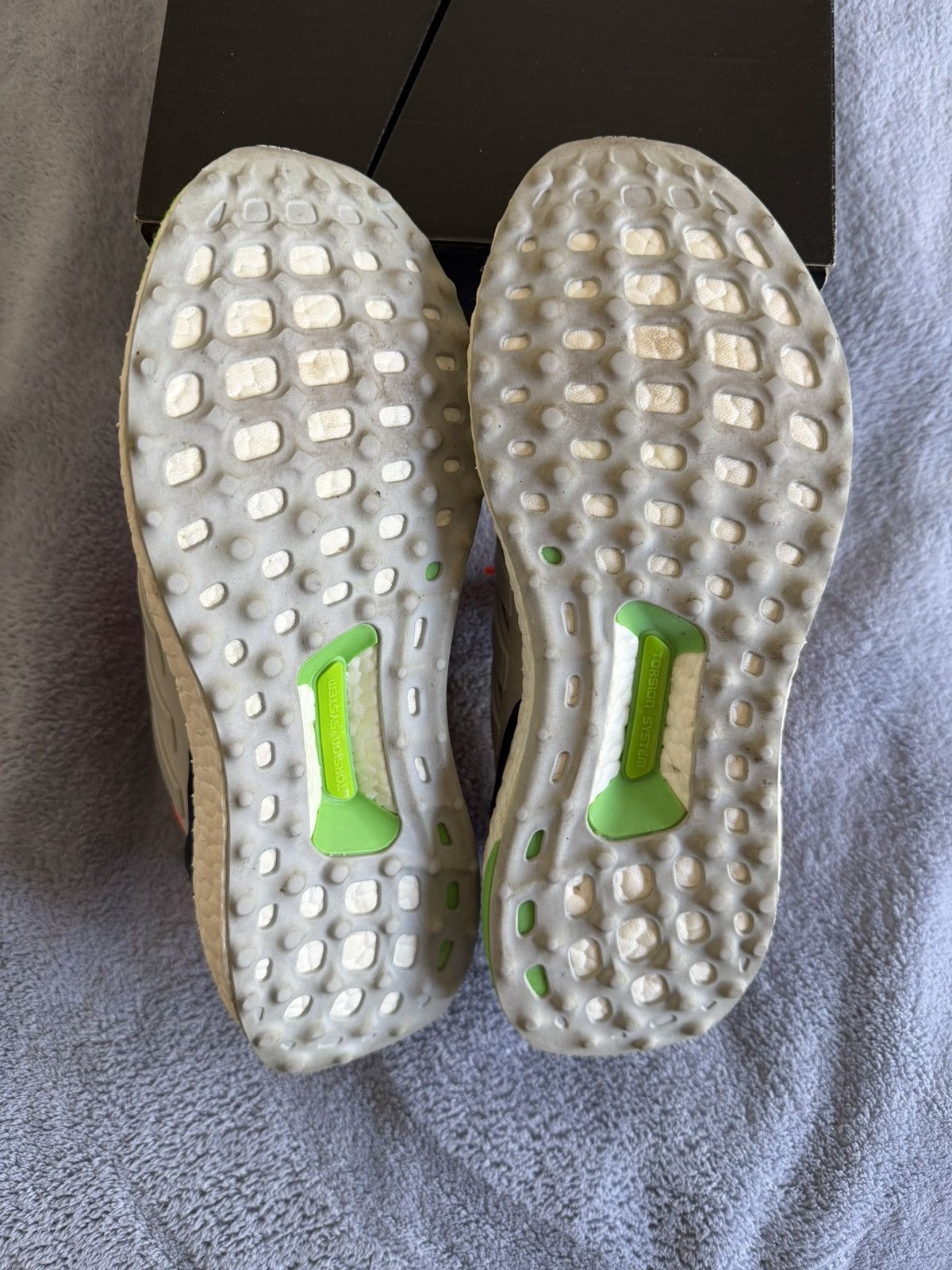 Adidas Adidas Ultraboost 1.0 Kolor Grey/Signal Orange size 8.5 Size US 8.5 / EU 41-42 - 5 Thumbnail
