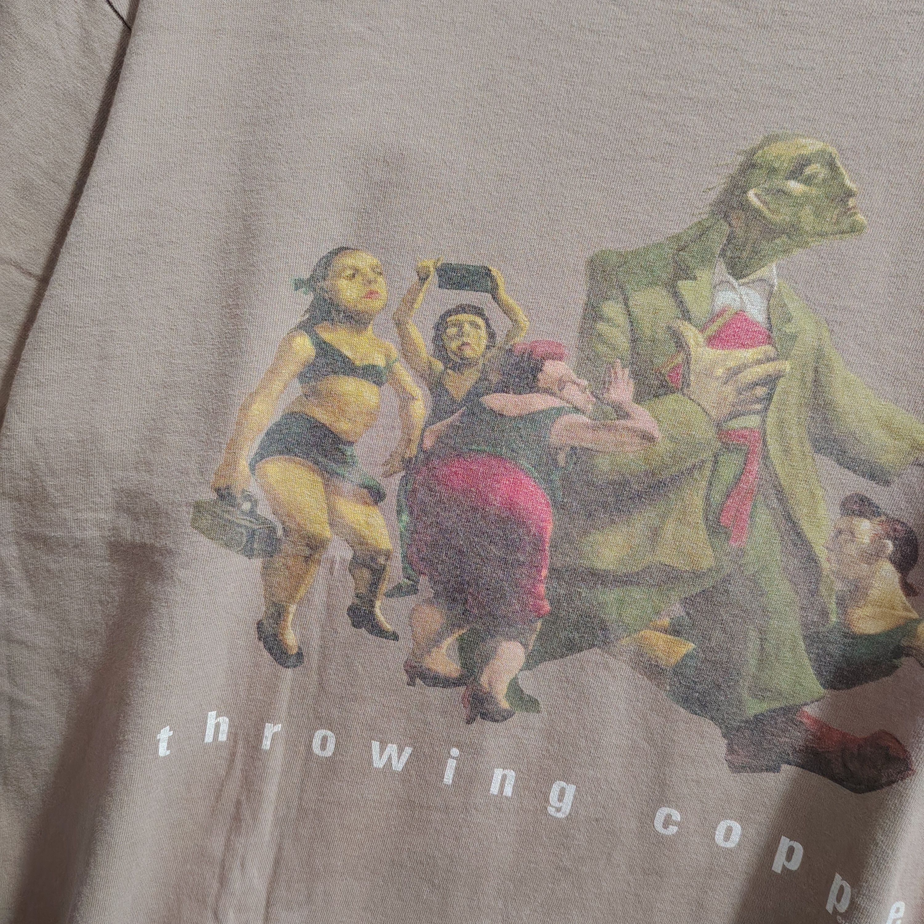 Band Tees VINTAGE THROWING COPPER TOUR 1994 Size US XL / EU 56 / 4 - 4 Thumbnail
