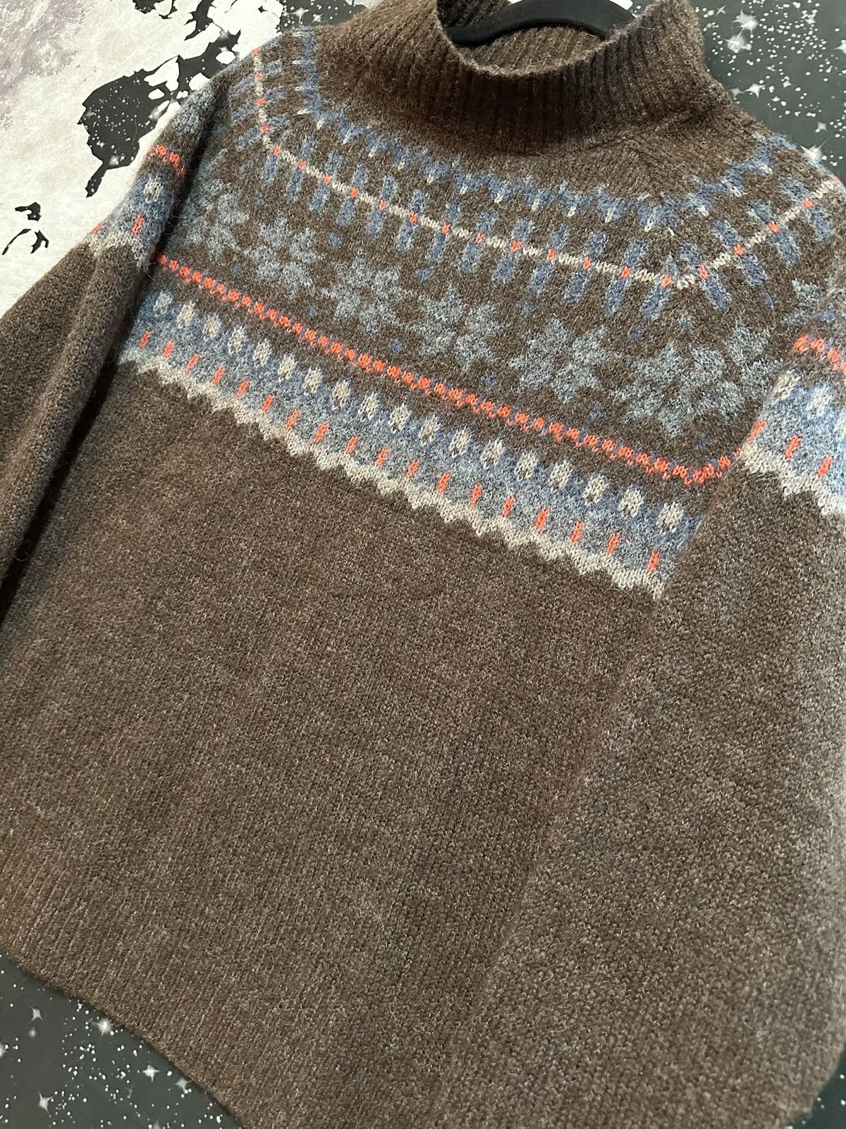 Old Navy Old Navy Mock Neck Wool Sweater Size XXL / US 16-18 / IT 52-54 - 2 Thumbnail