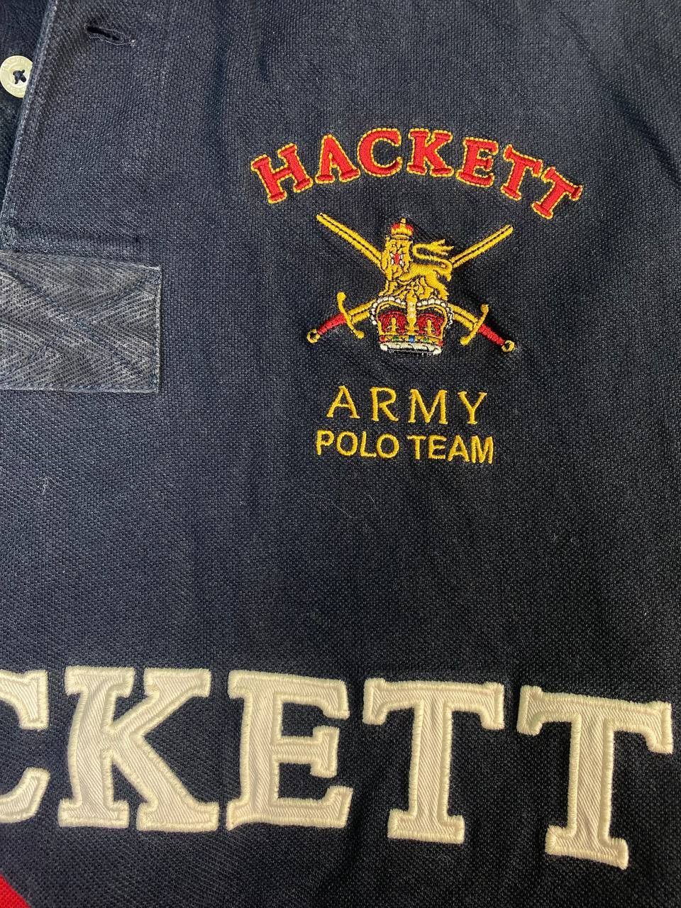 Hackett Hackett Army Polo Team Number 3 Size s Size US S / EU 44-46 / 1 - 2 Thumbnail