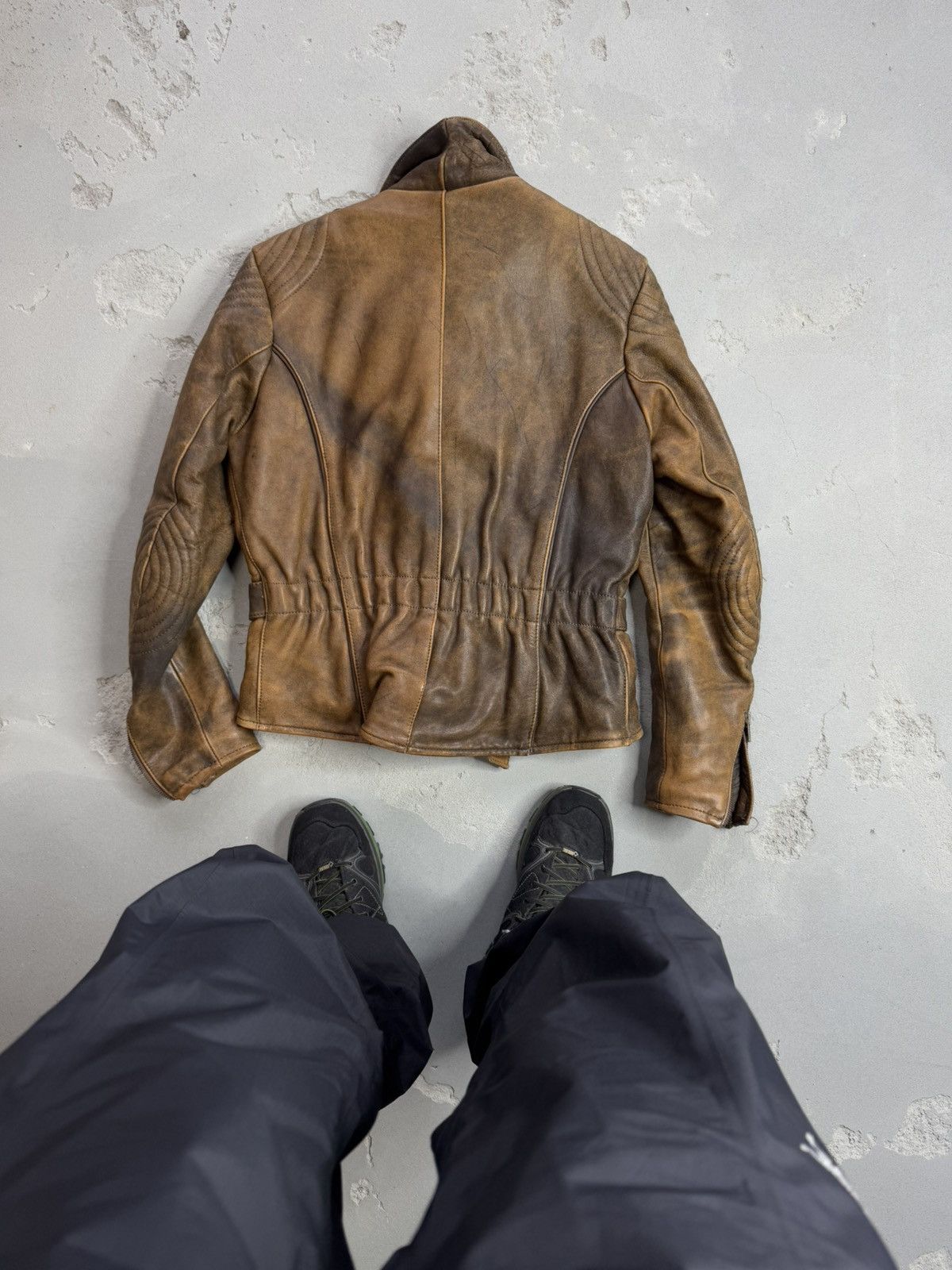 Hein Gericke × Vintage Hein Gericke vintage Leather moto racing jacket Size M / US 6-8 / IT 42-44 - 2 Thumbnail