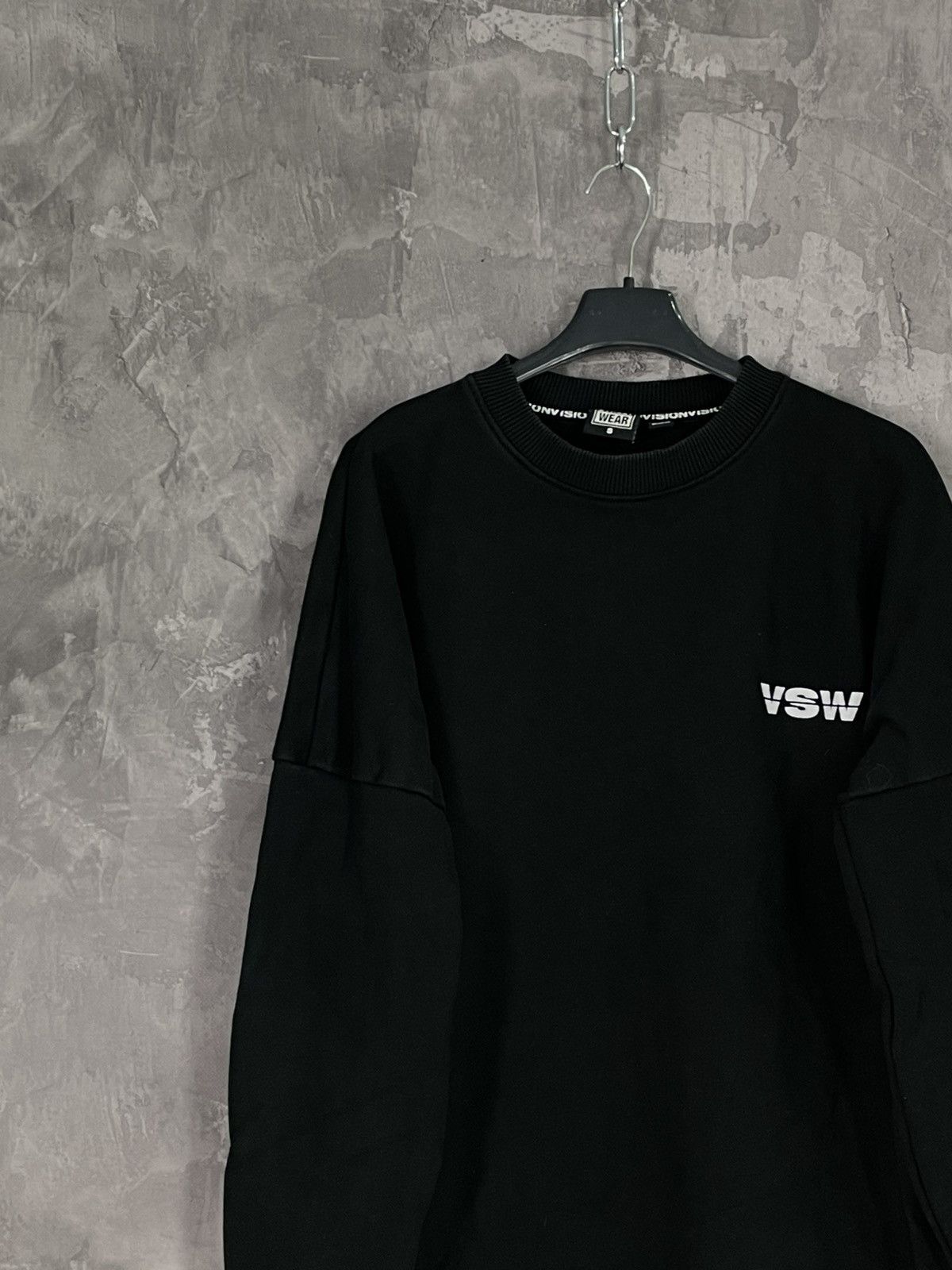 Other Vintage Vision Streetwear Crewneck Y2K Sweatshirt Size US S / EU 44-46 / 1 - 4 Thumbnail