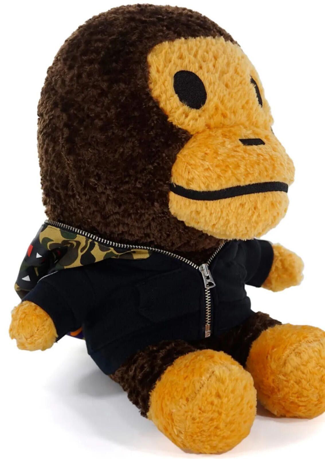 Bape BAPE x Baby Milo Shark Hoodie Plush - StockX Certified Rare Size ONE SIZE - 2 Thumbnail