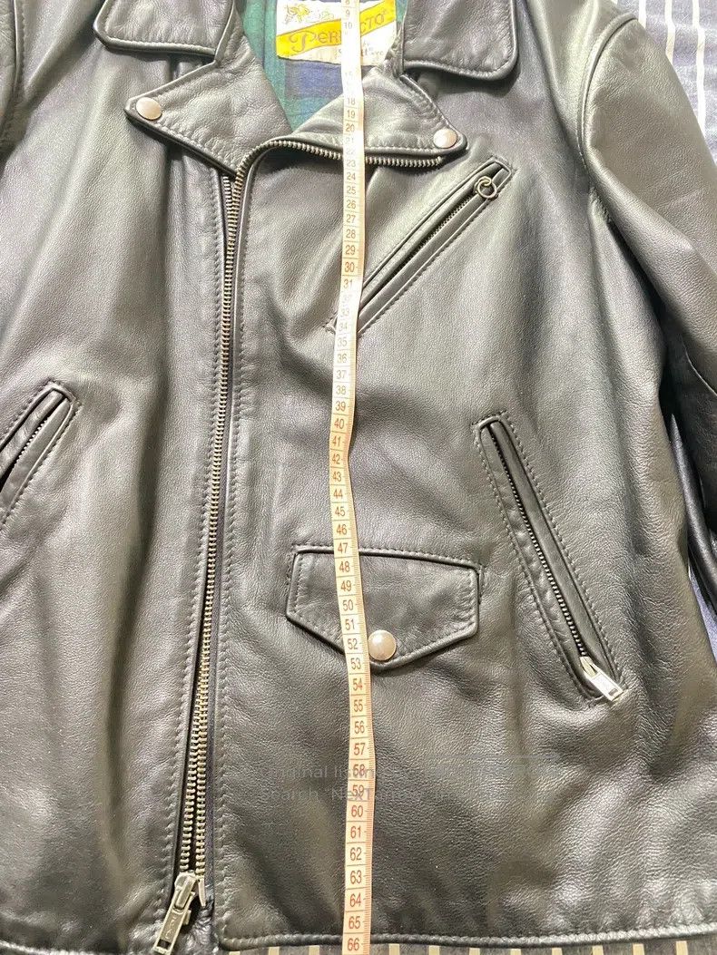 Schott Schott Co-branded locomotive leather jacket Size US S / EU 44-46 / 1 - 5 Thumbnail