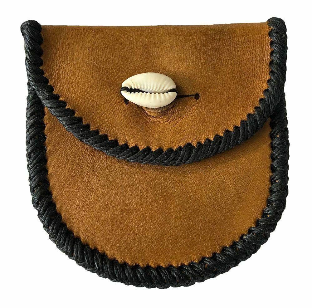 Designer New Black And Brown Coin Purse Size ONE SIZE - 1 Thumbnail