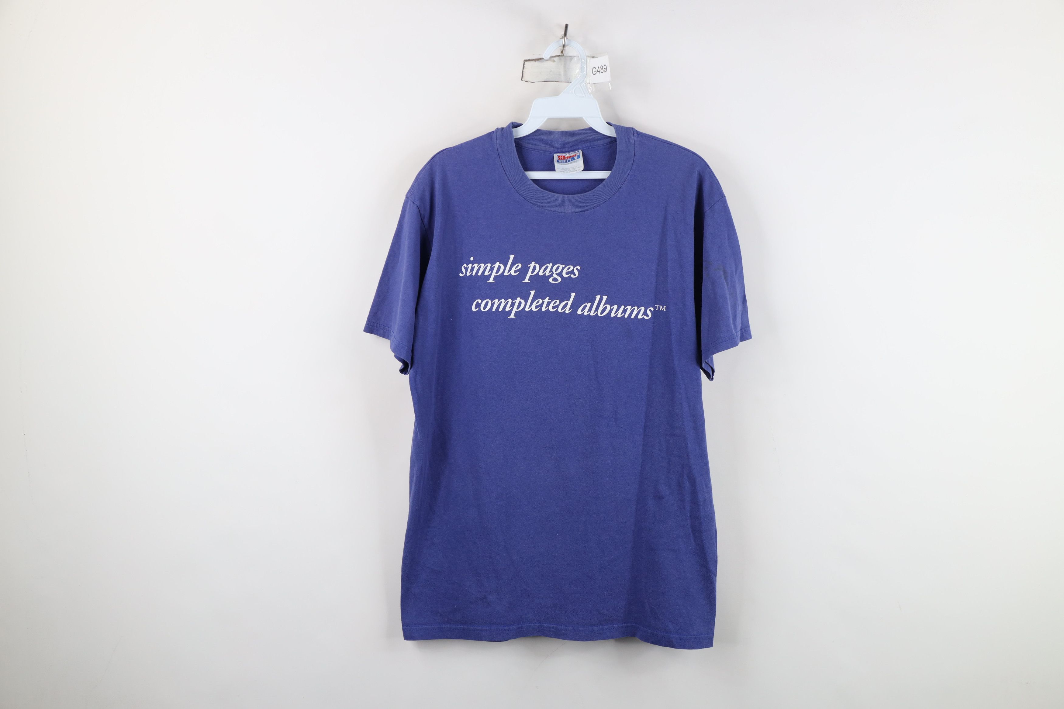 Hanes Vintage 90s Creative Memories Scrapbook Photo Album T-Shirt Size M / US 6-8 / IT 42-44 - 1 Thumbnail