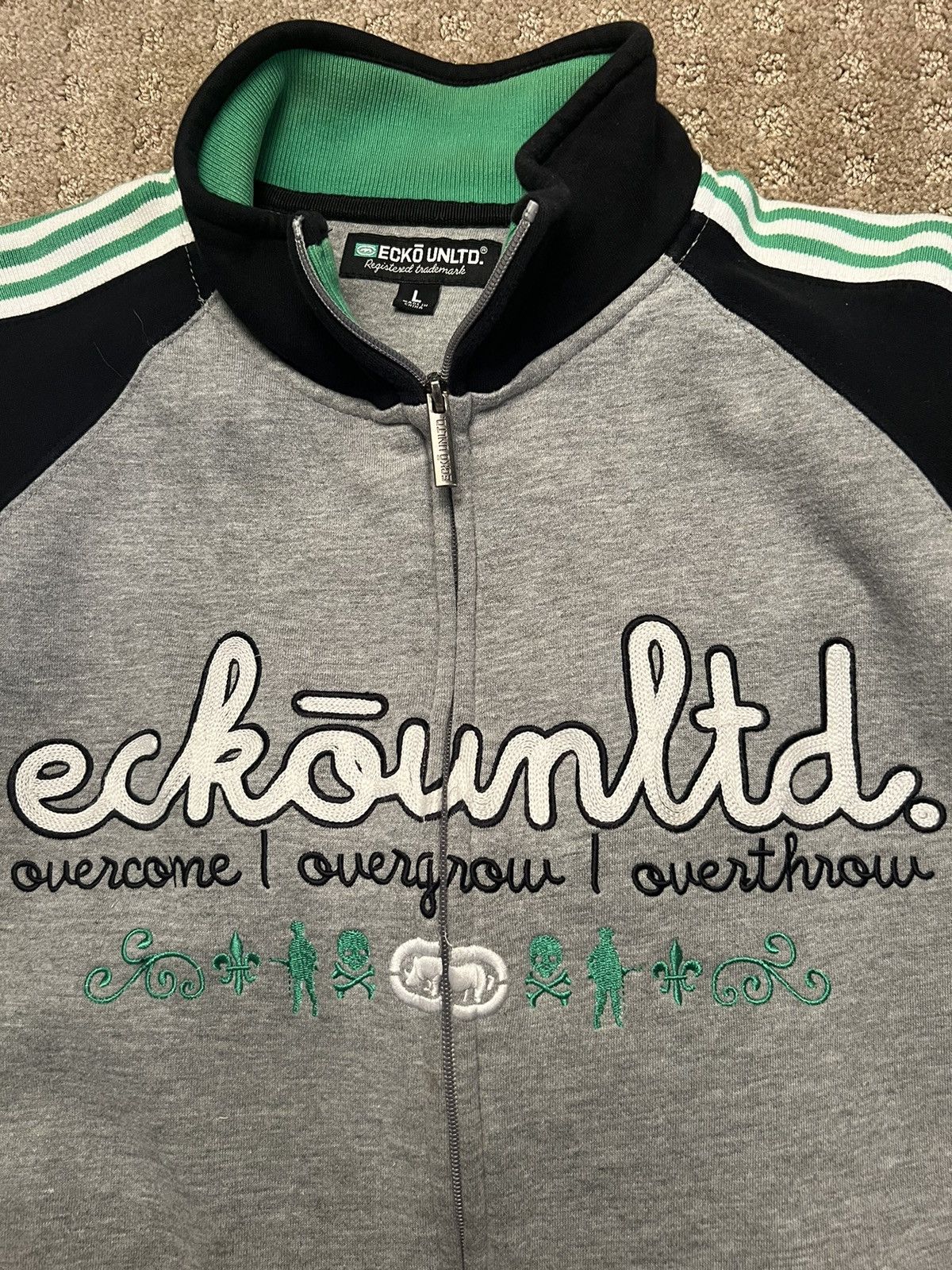 Ecko Unltd. 2000s y2k Ecko Unltd Size US L / EU 52-54 / 3 - 2 Thumbnail