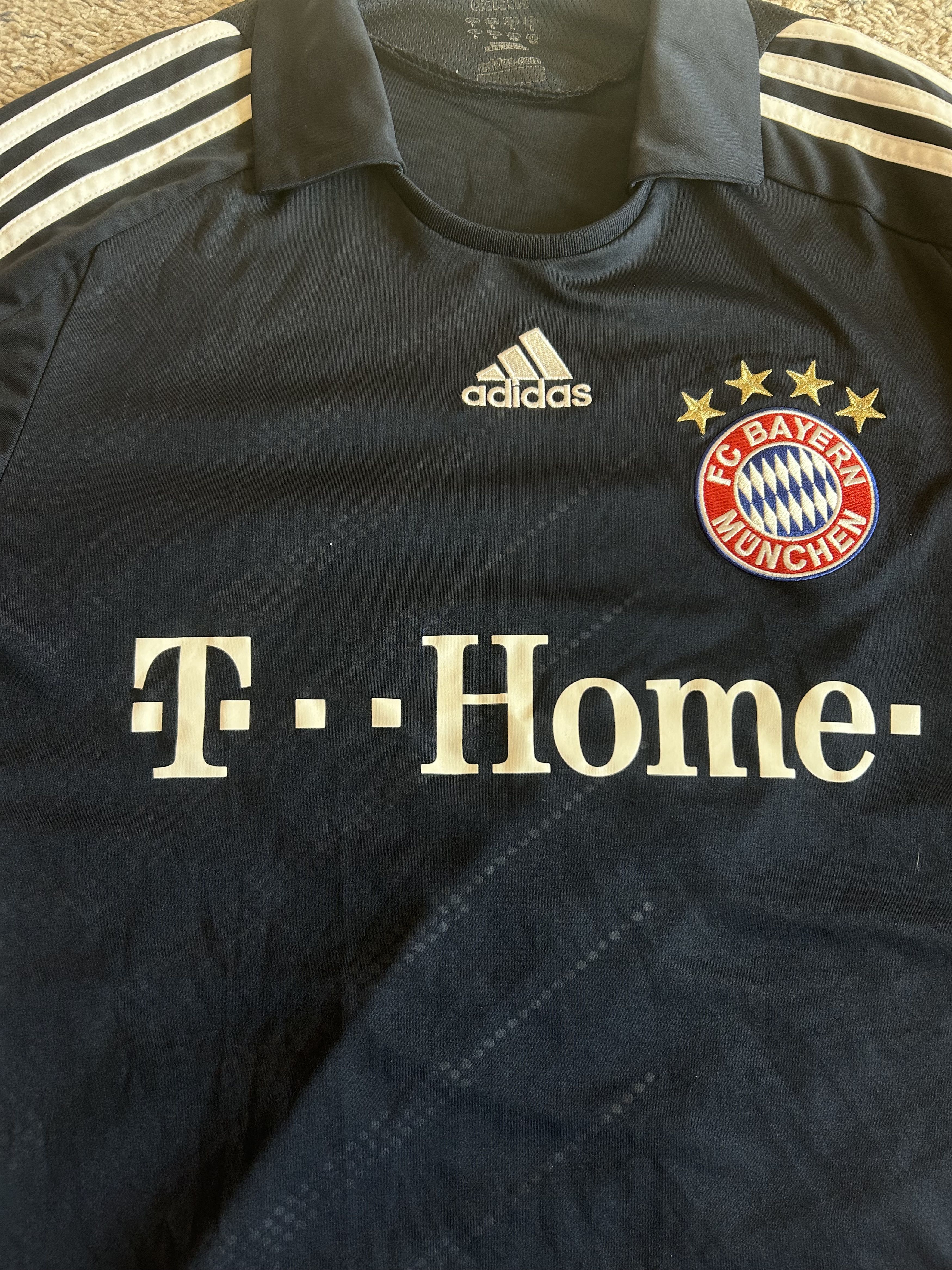 Adidas FC Bayern Away Jersey 2008/2009 Size US L / EU 52-54 / 3 - 3 Thumbnail
