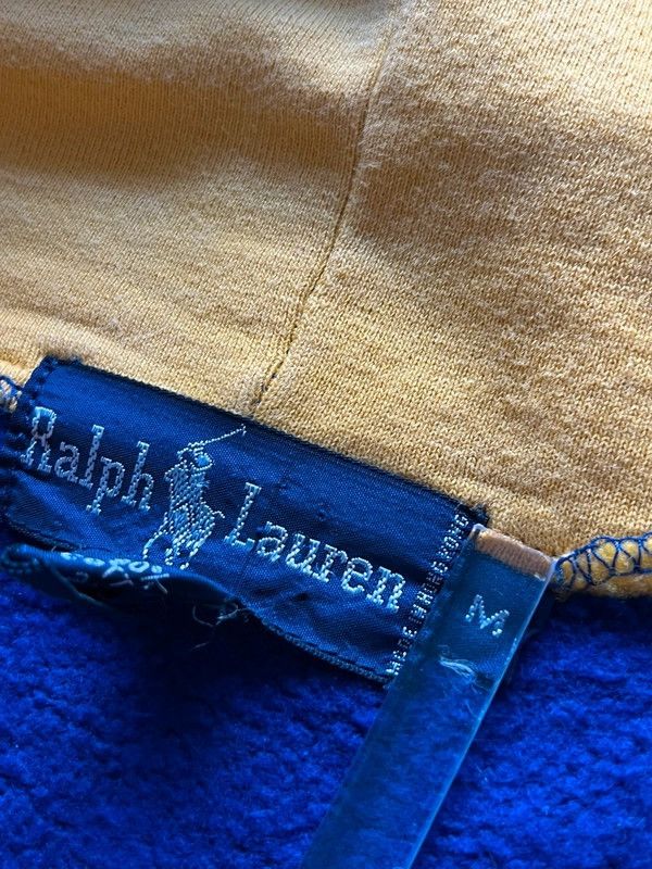 Polo Ralph Lauren Ralph Lauren Sz M Vintage 90s 80s Hoodie Rare Small Pony Size US M / EU 48-50 / 2 - 5 Thumbnail