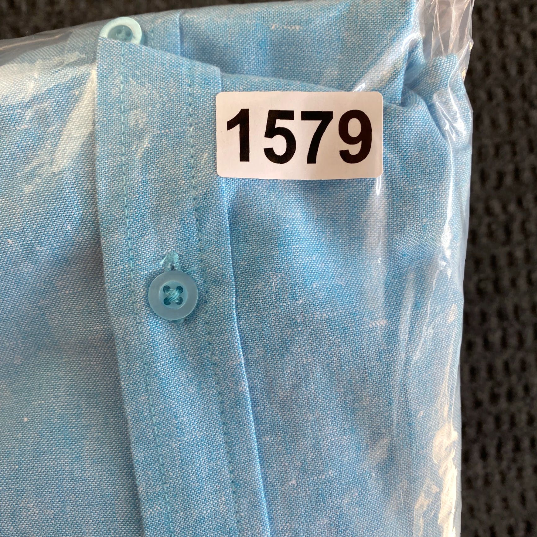 Vintage Bruno Shirt Button-Up Short Sleeve Blue XL Casual Preppy Linen Cotton Size US XL / EU 56 / 4 - 8 Thumbnail
