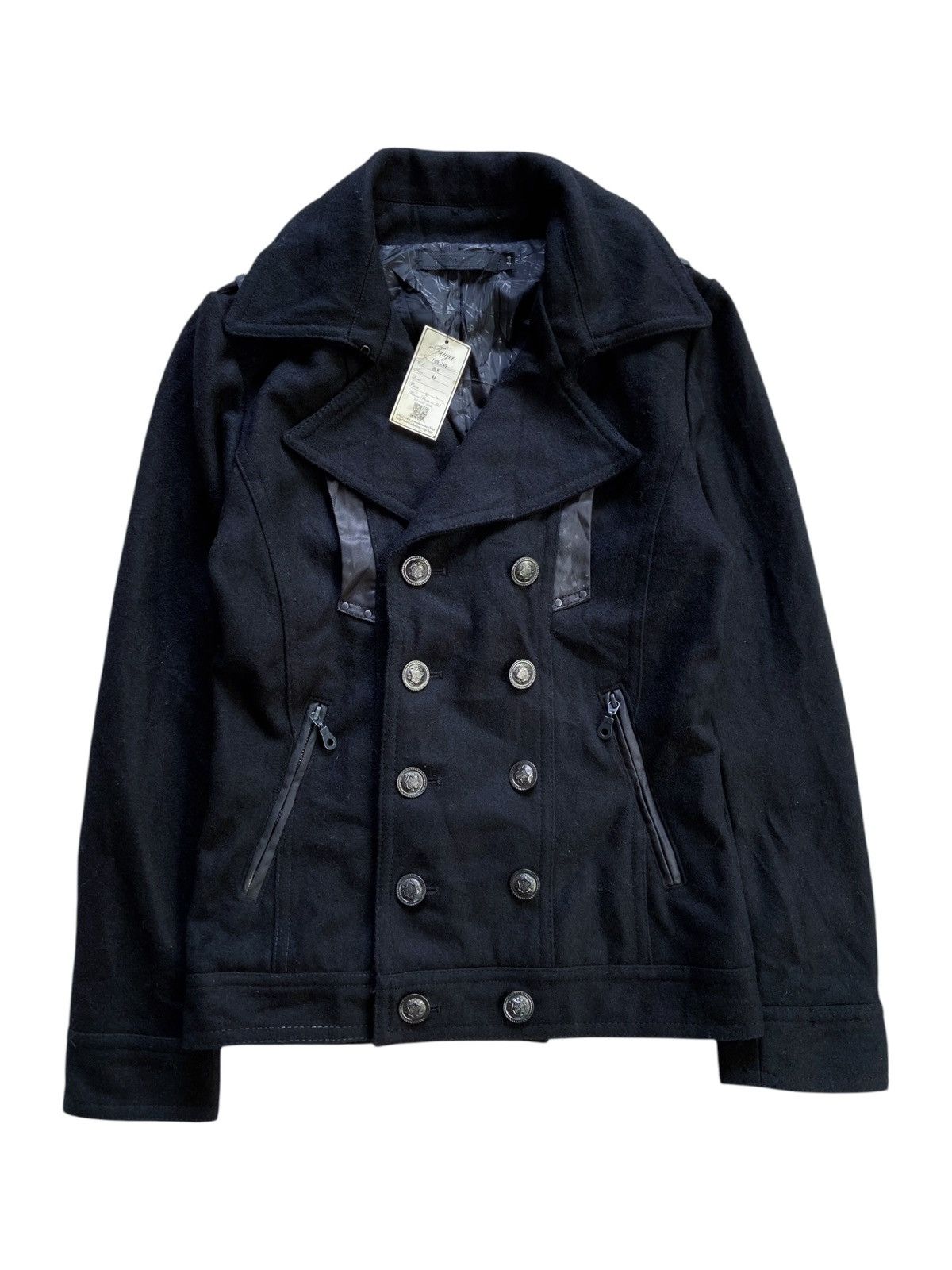 GOSTAR DE FUGA FUGA GOSTER DE FUGA DOUBLE BREAST GOTHIC WOOL JACKET Size US S / EU 44-46 / 1 - 2 Thumbnail