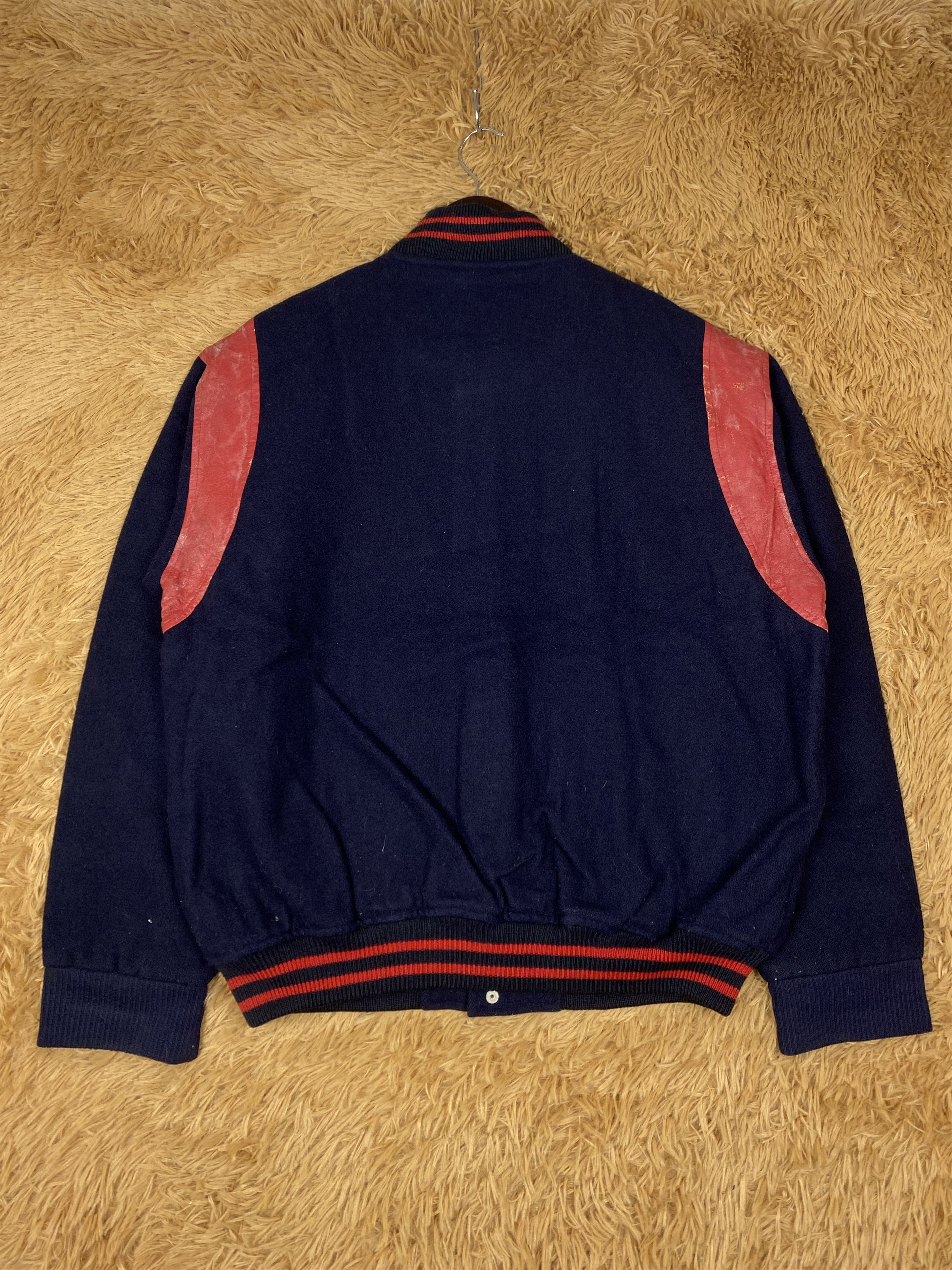 MLB Vintage Campux Varsity Jacket DJ0386 Size US L / EU 52-54 / 3 - 5 Thumbnail