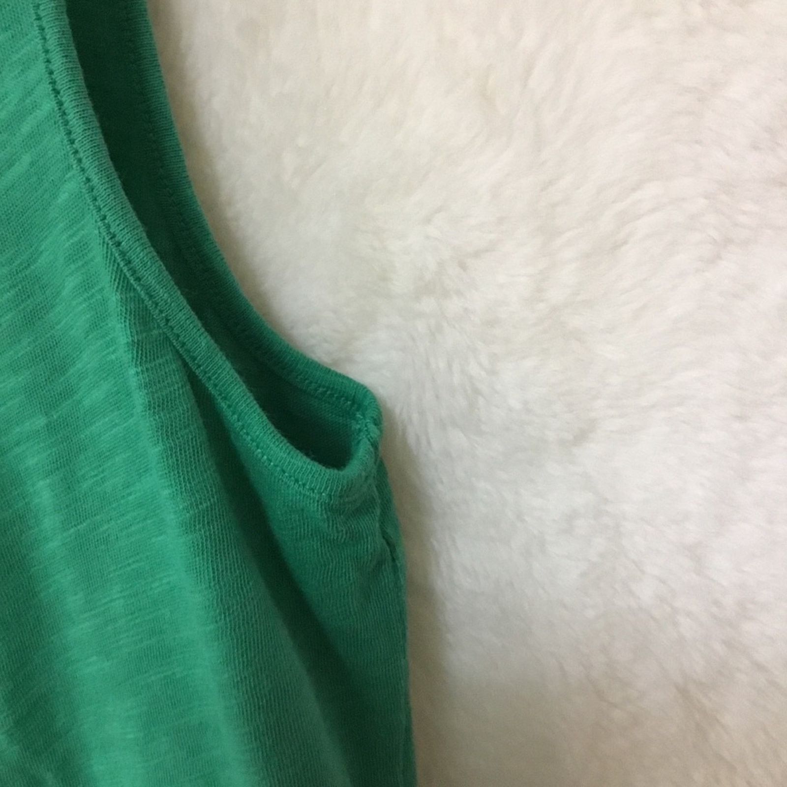 Generra Anthropologie/ GENERRA Green Tank Top Size S / US 4 / IT 40 - 3 Thumbnail