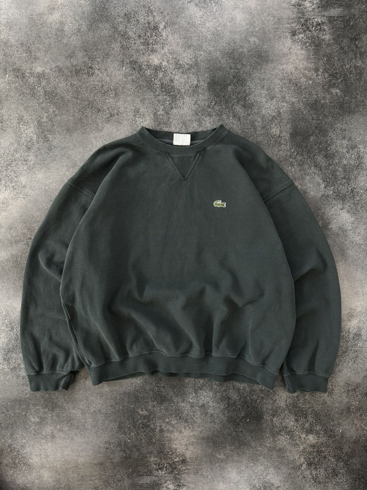 Lacoste Vintage Lacoste Sweater Size US L / EU 52-54 / 3 - 2 Thumbnail