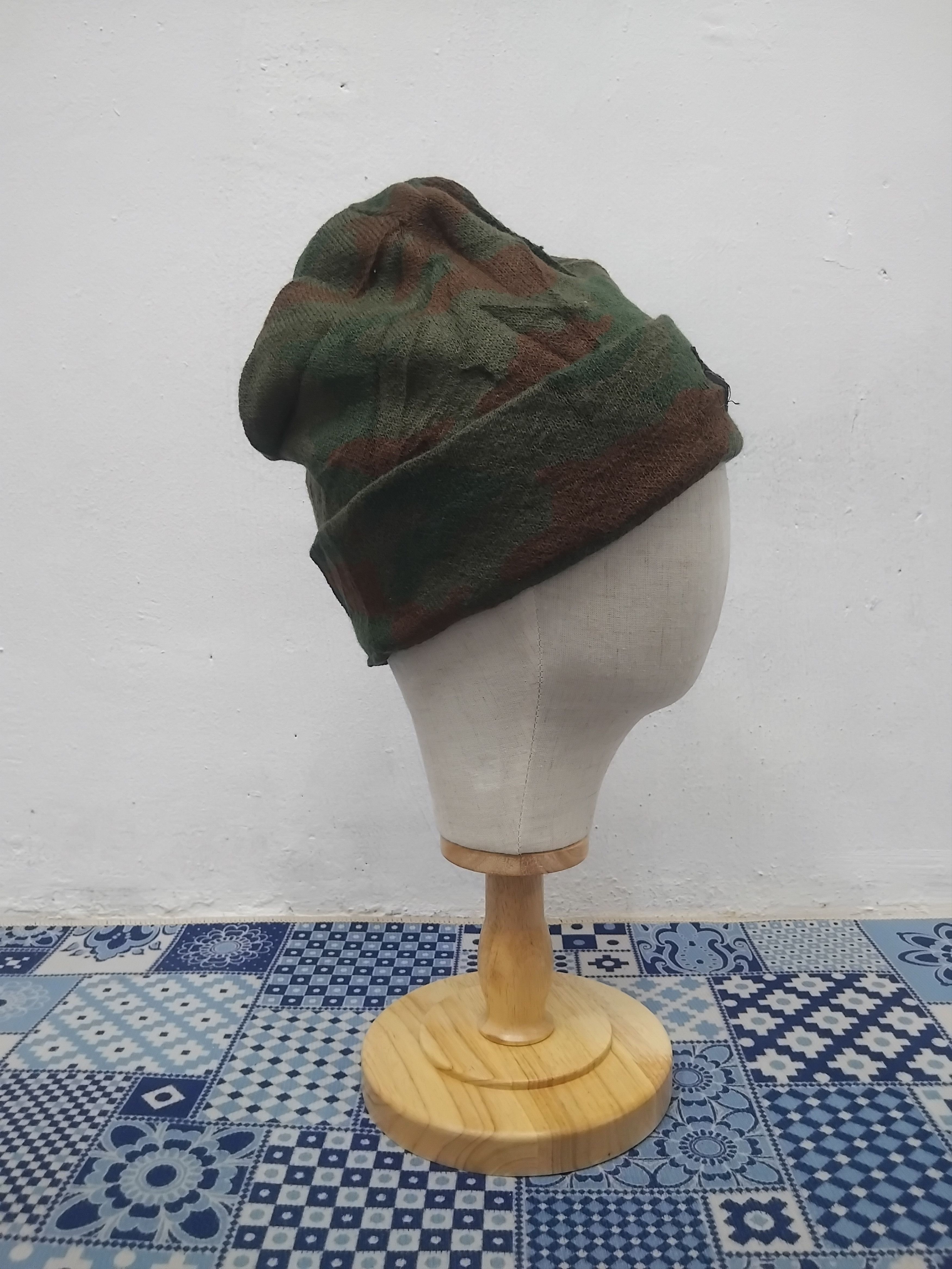 Japanese Brand 💥Camouflage script M beanie Size ONE SIZE - 6 Thumbnail