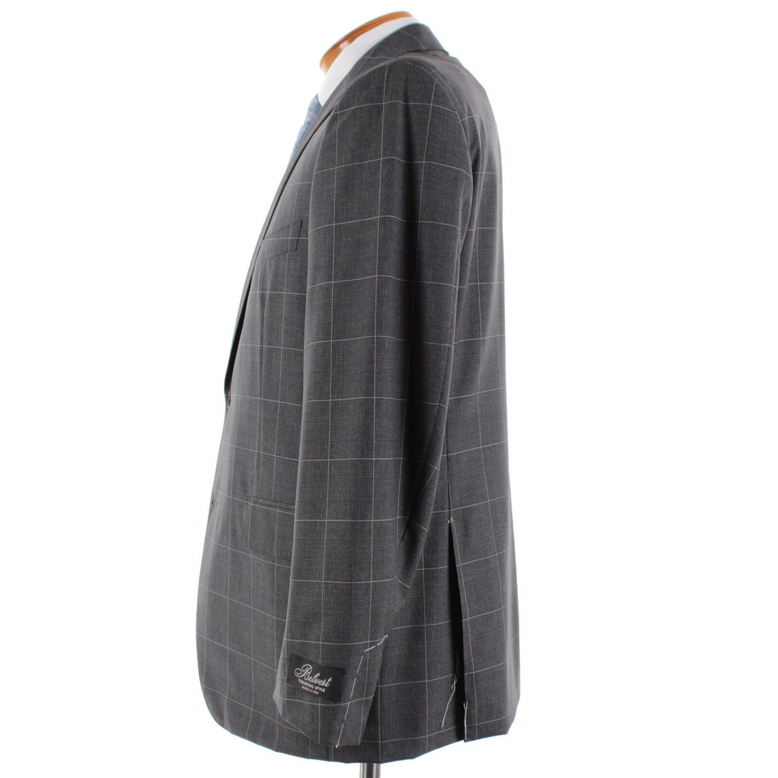 Belvest Belvest Suit Size US 44 Regular in Gray Size 44R - 6 Thumbnail
