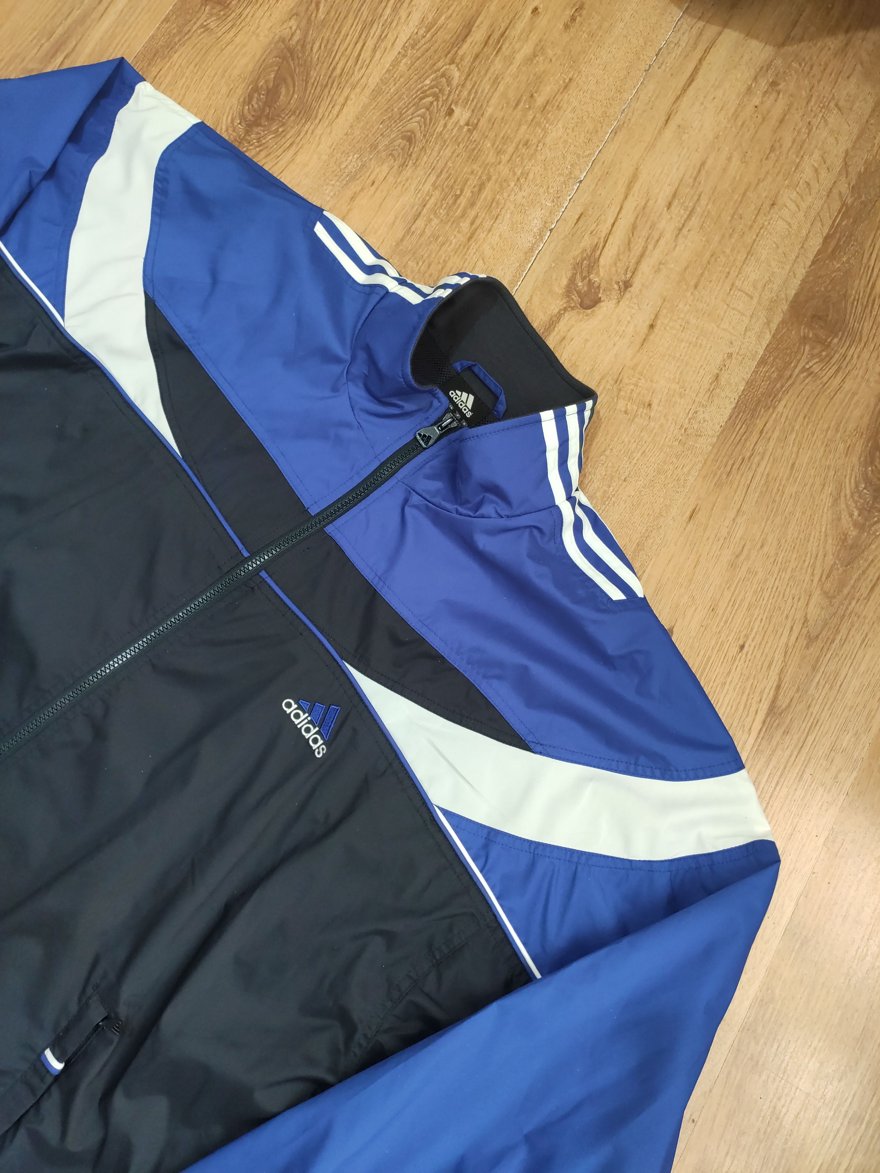Adidas × Vintage Men's vintage Y2K 2002 Adidas tracksuit never worn size XXL Size US XXL / EU 58 / 5 - 6 Thumbnail