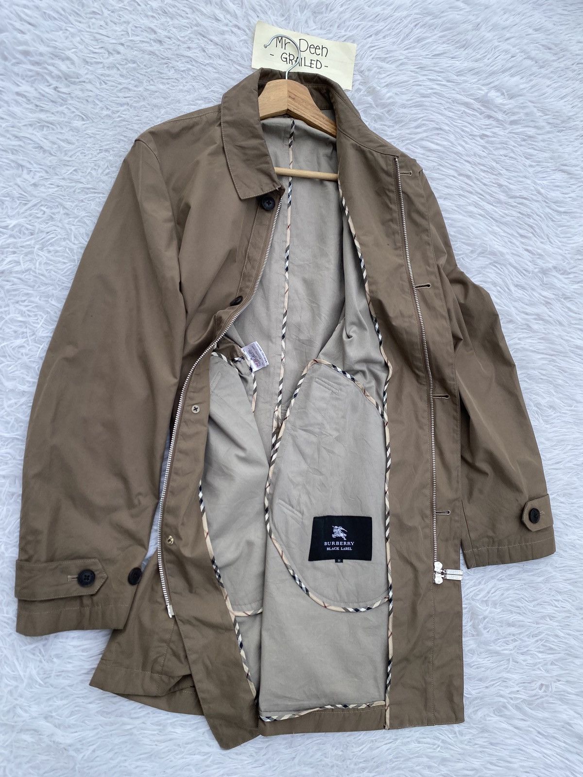 Burberry Rare Vintage Burberry Nylon Long. Coats/Jacket Size US M / EU 48-50 / 2 - 4 Thumbnail