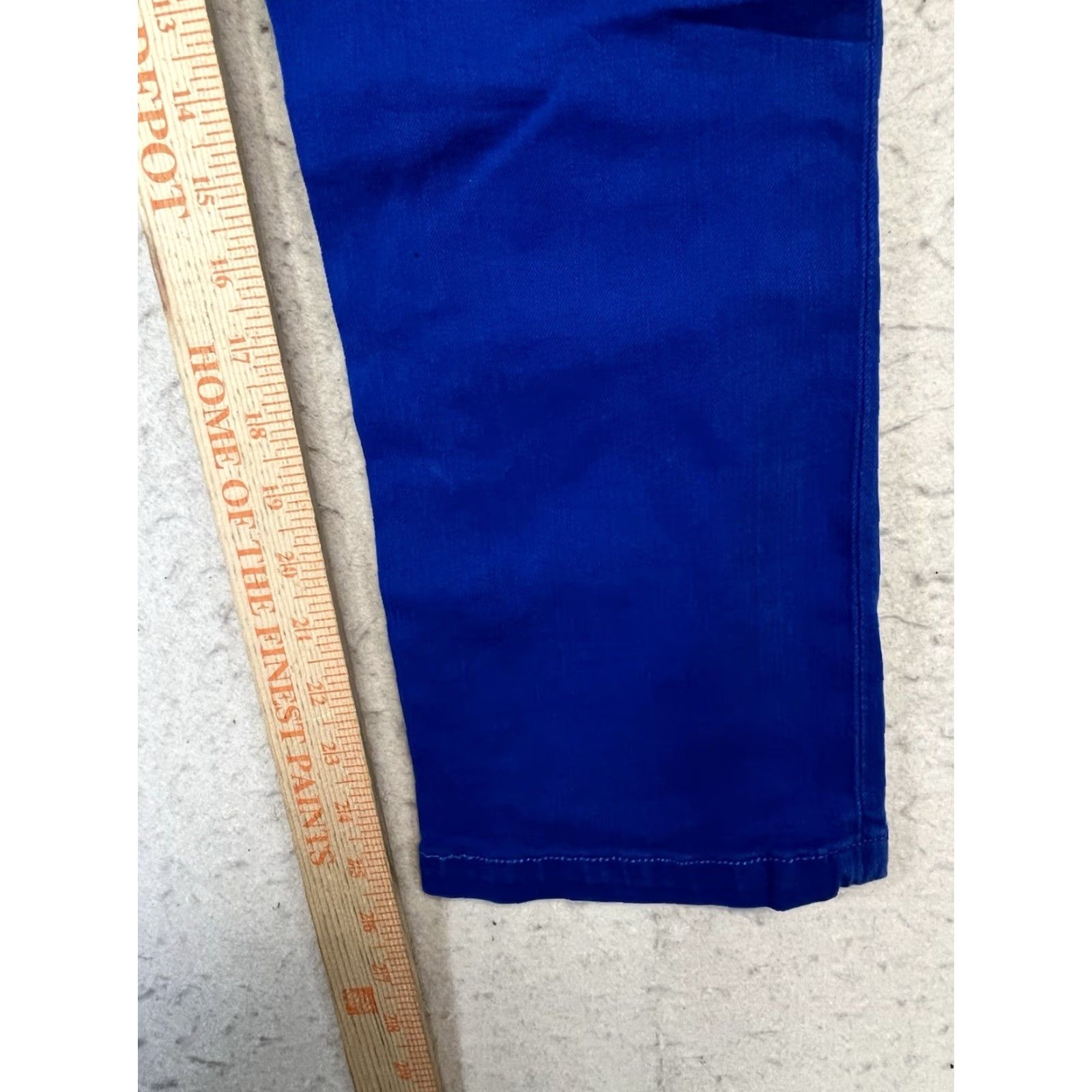Vintage Pilcro And The Letterpress Stet Fit Jeans Women's Size 29 Blue Denim Size 29" - 5 Thumbnail