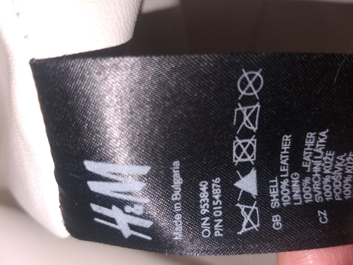 H&M × Maison Margiela Vintage Margiela H&M Upside down Leather Bag Size ONE SIZE - 4 Thumbnail