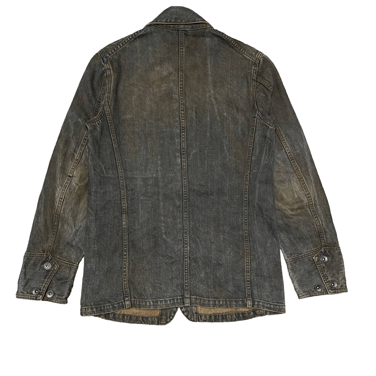 Attachment Vintage Attachment Chore Denim Jacket Size US S / EU 44-46 / 1 - 14 Thumbnail