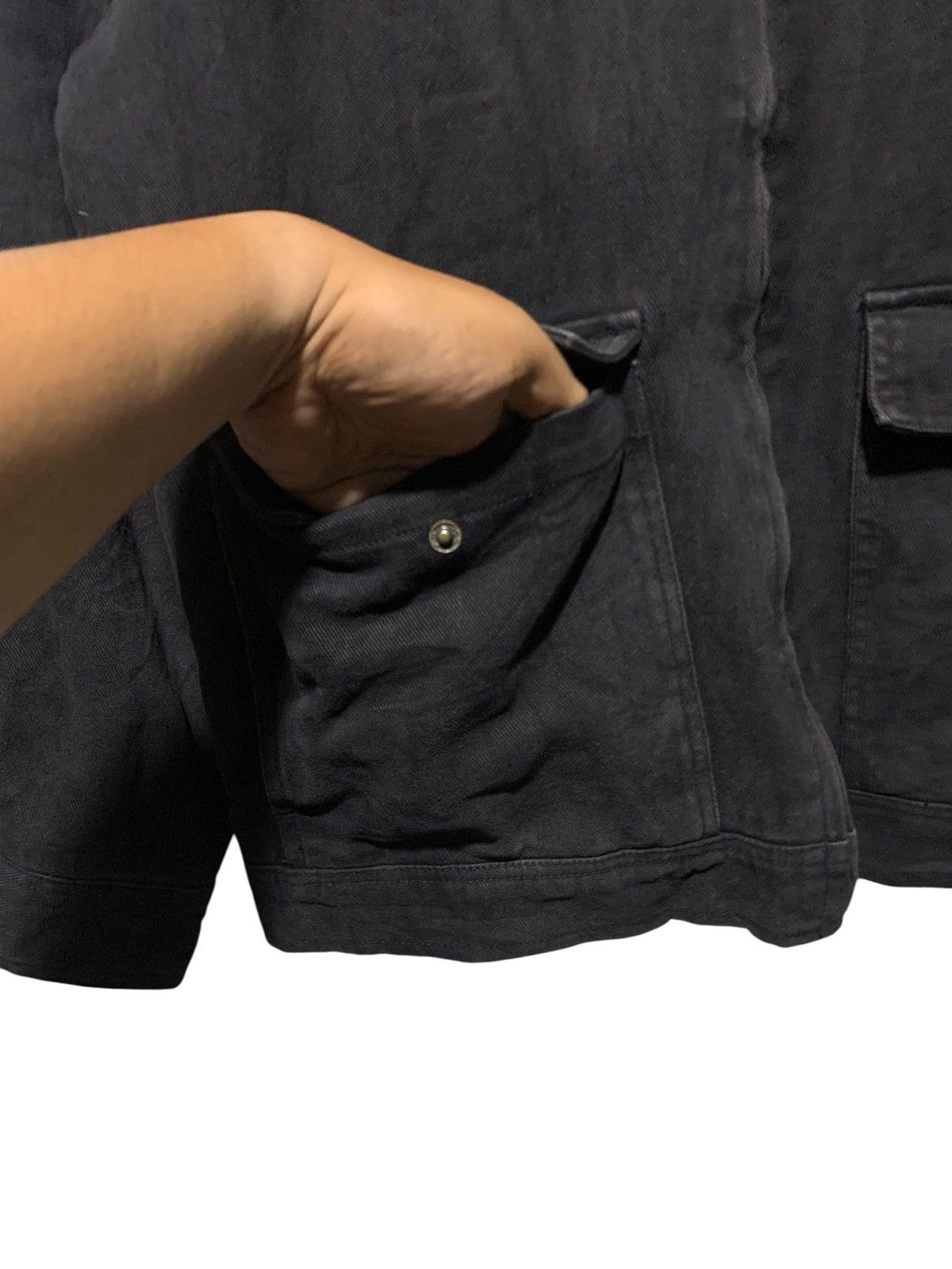 Balenciaga Vintage balenciaga utility sherpa jacket charcoal Size US L / EU 52-54 / 3 - 4 Thumbnail