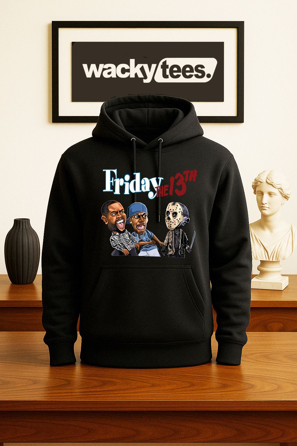 Other Friday Movie Halloween The 13th Horror Graphic Tee Shirt Size US L / EU 52-54 / 3 - 4 Thumbnail